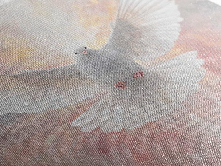 Glory Of Peace | Framed Canvas Print | Christian Wall Art | Christian Art Canvas | Christian Art Work | Christian Gift | Christian Painting
