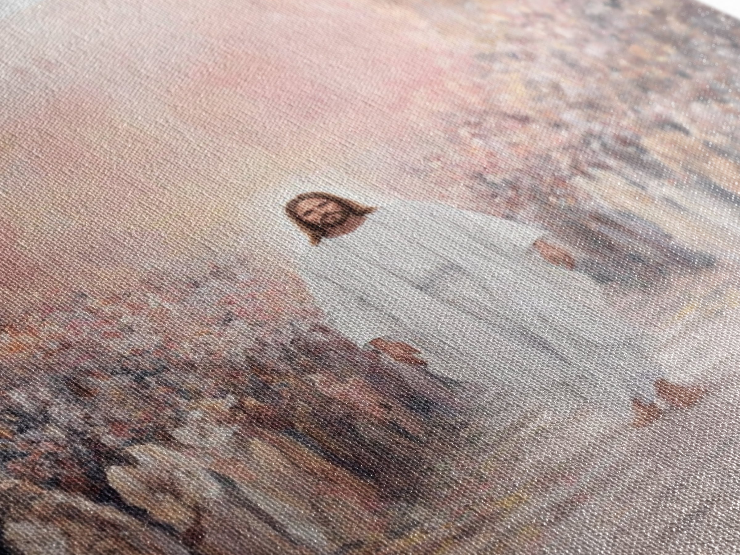 Heaven’s Host, Framed Canvas Print, Christian Art Canvas, Jesus Painting, Christian Wall Art, Christian Art Print, Large Christian Painting