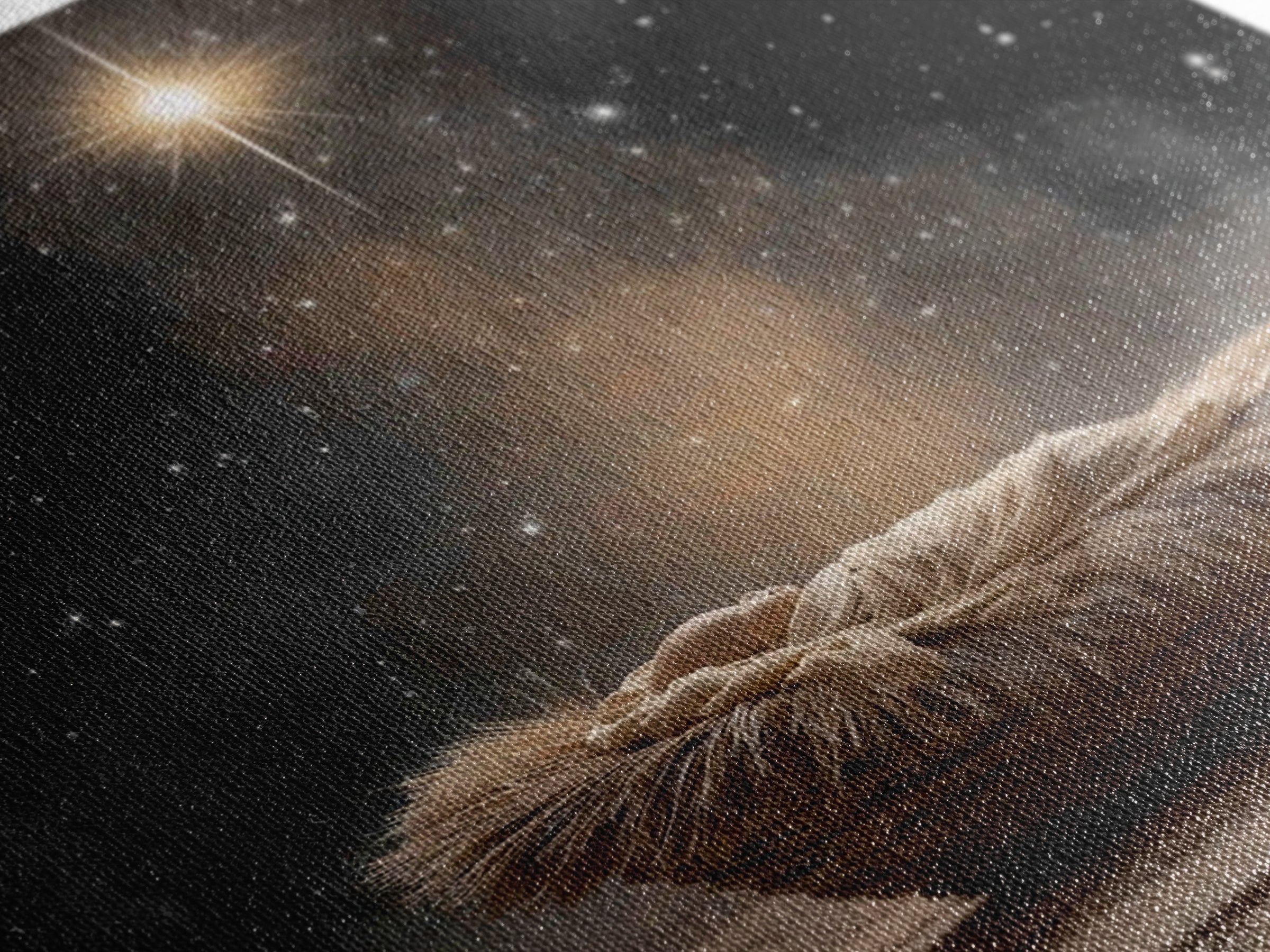 Star Of Hope – Framed Canvas Print – Christian Art Canvas – Jesus Painting – Christian Christmas Art – Christmas Wall Art