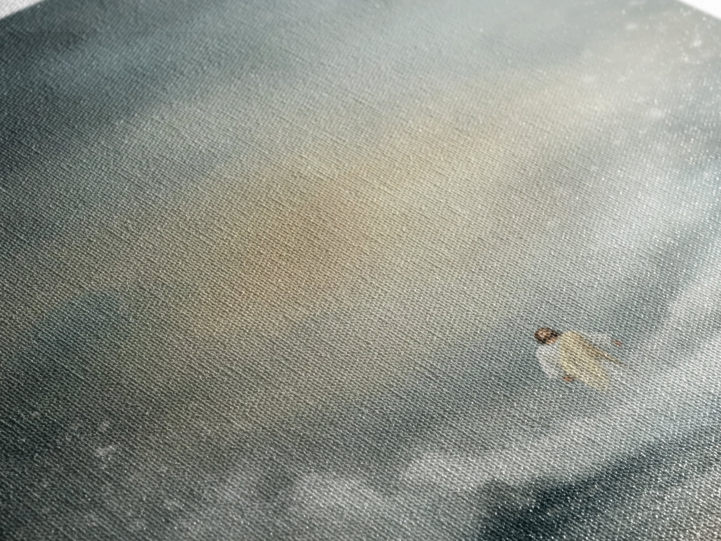 Stormlight Promise | Framed Canvas Print | Christian Art Canvas | Jesus Painting | Moody Christian Art | Christian Wall Art
