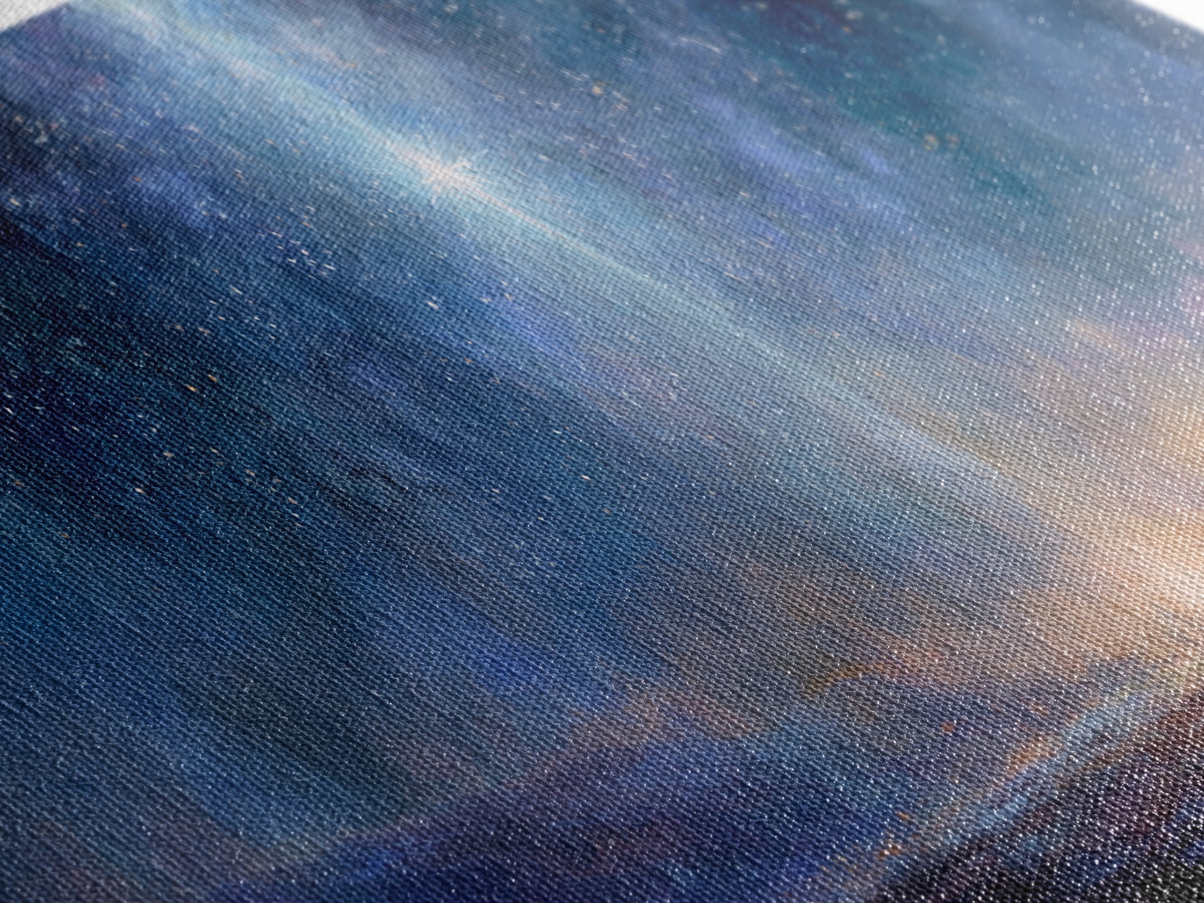 Star Of Messiah | Framed Canvas Print | Panoramic Wall Art | Christian Art Canvas | Christmas Art Prints | Christian Painting | Christian D