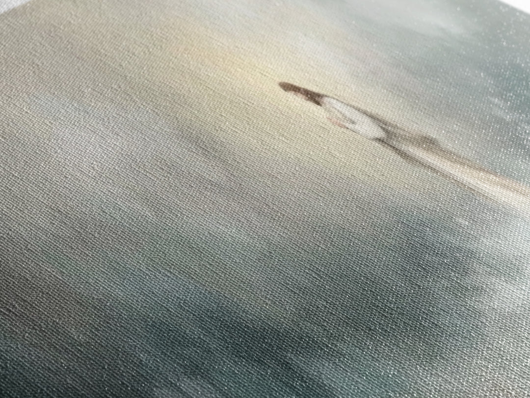 Heaven’s Horizon | Framed Canvas Print | Panoramic Art | Christian Art Canvas | Christian Wall Art | Jesus Painting | Christian Christmas A