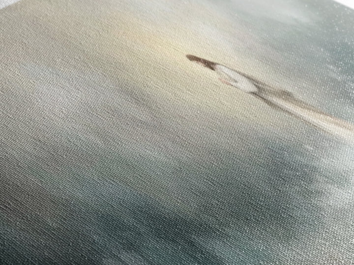 Heaven’s Horizon | Framed Canvas Print | Panoramic Art | Christian Art Canvas | Christian Wall Art | Jesus Painting | Christian Christmas A