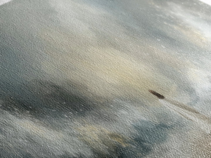Dawn Of Glory | Framed Canvas Print | Panoramic Art | Christian Wall Art | Jesus Painting | Christian Art Print | Christian Christmas Art
