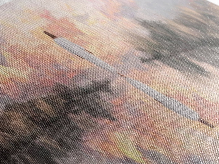 Radiant Horizon | Framed Canvas Print | Christian Wall Art | Panoramic Print | Jesus Painting | Christian Art Canvas