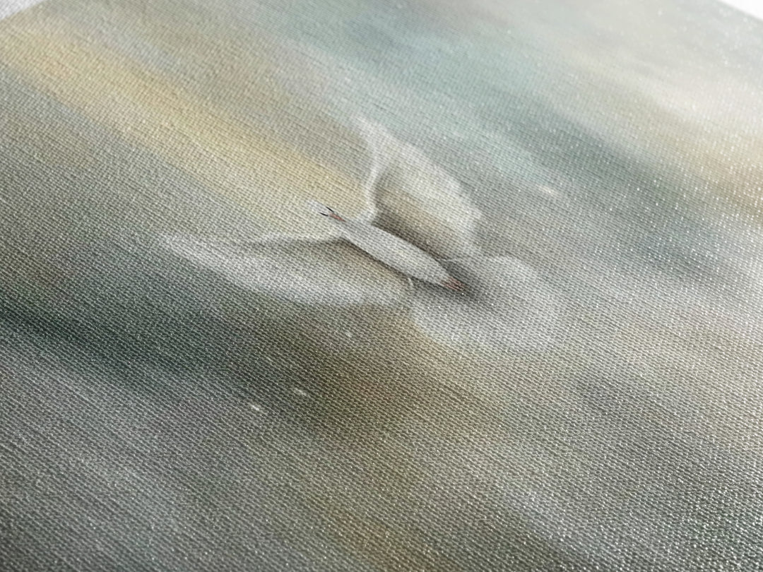 Heavenly Ascent – Framed Canvas Print – Christian Art Canvas – Christian Wall Art – Panoramic Painting – Jesus Painting – Christian Decor