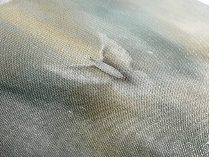 Heavenly Ascent – Framed Canvas Print – Christian Art Canvas – Christian Wall Art – Panoramic Painting – Jesus Painting – Christian Decor