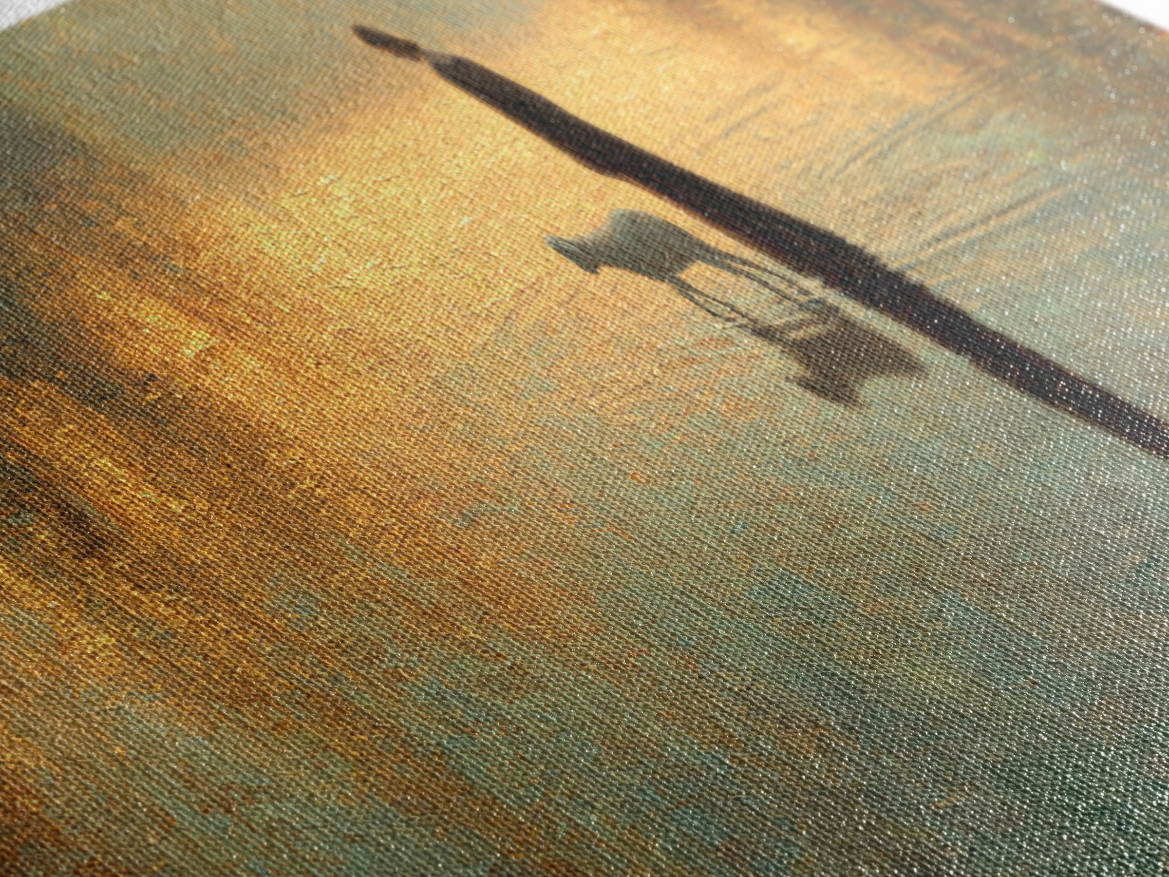 Guiding Hope – Framed Canvas Print – Christian Wall Art – Christian Art Canvas – Panoramic Wall Art – Jesus Painting – Christian Art
