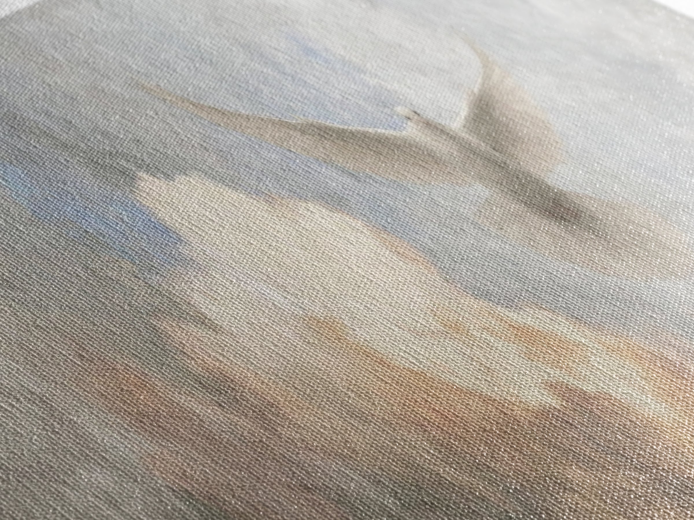 Dove Of Glory, Framed Canvas Print, Christian Art Canvas, Christian Wall Art, Panoramic Art, Christian Christmas Art, Modern Christian Art