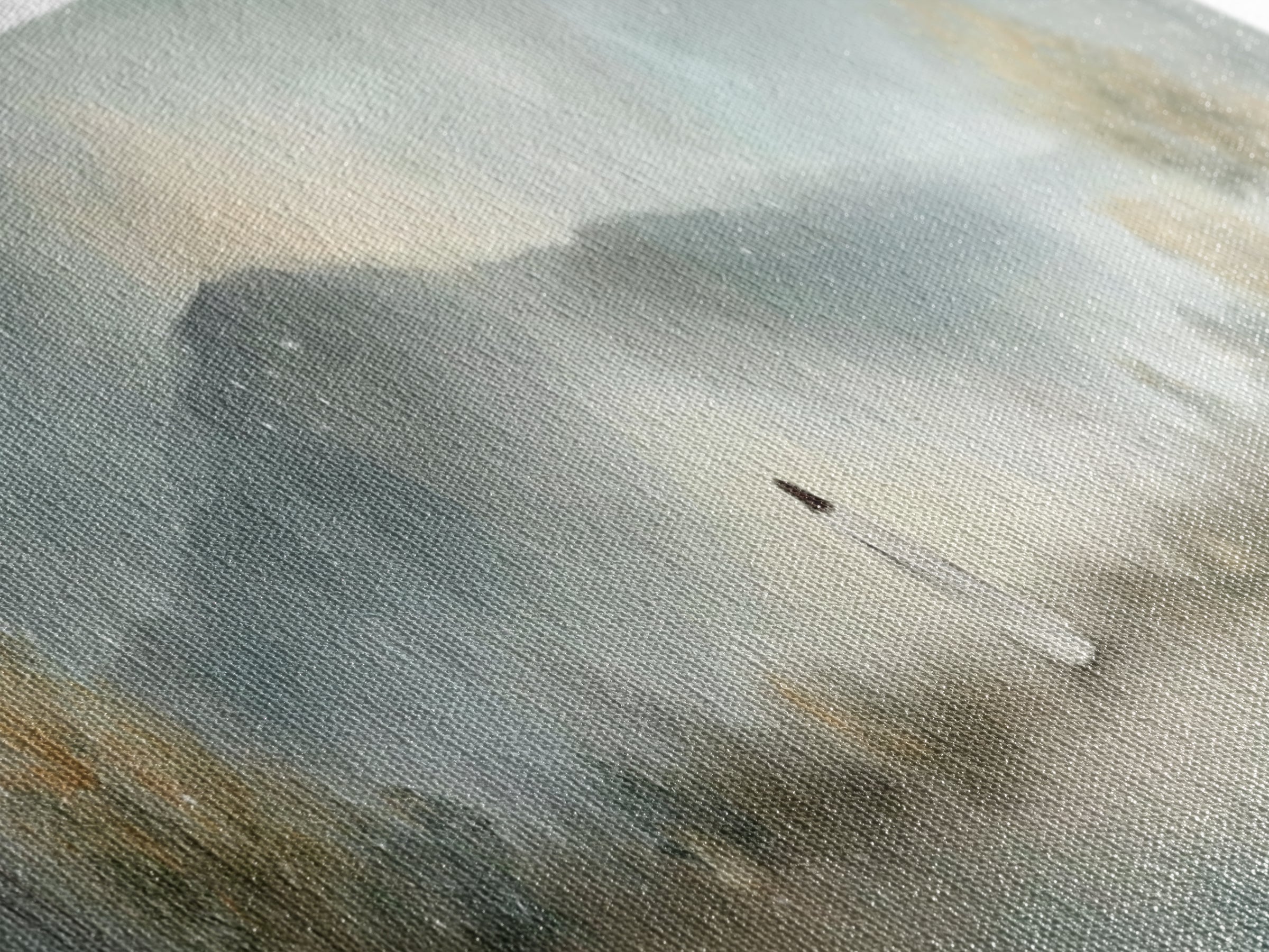 Silent Horizon | Framed Canvas Print | Christian Wall Art | Panoramic Painting | Jesus Canvas Art | Christian Art Canvas | Christmas Art