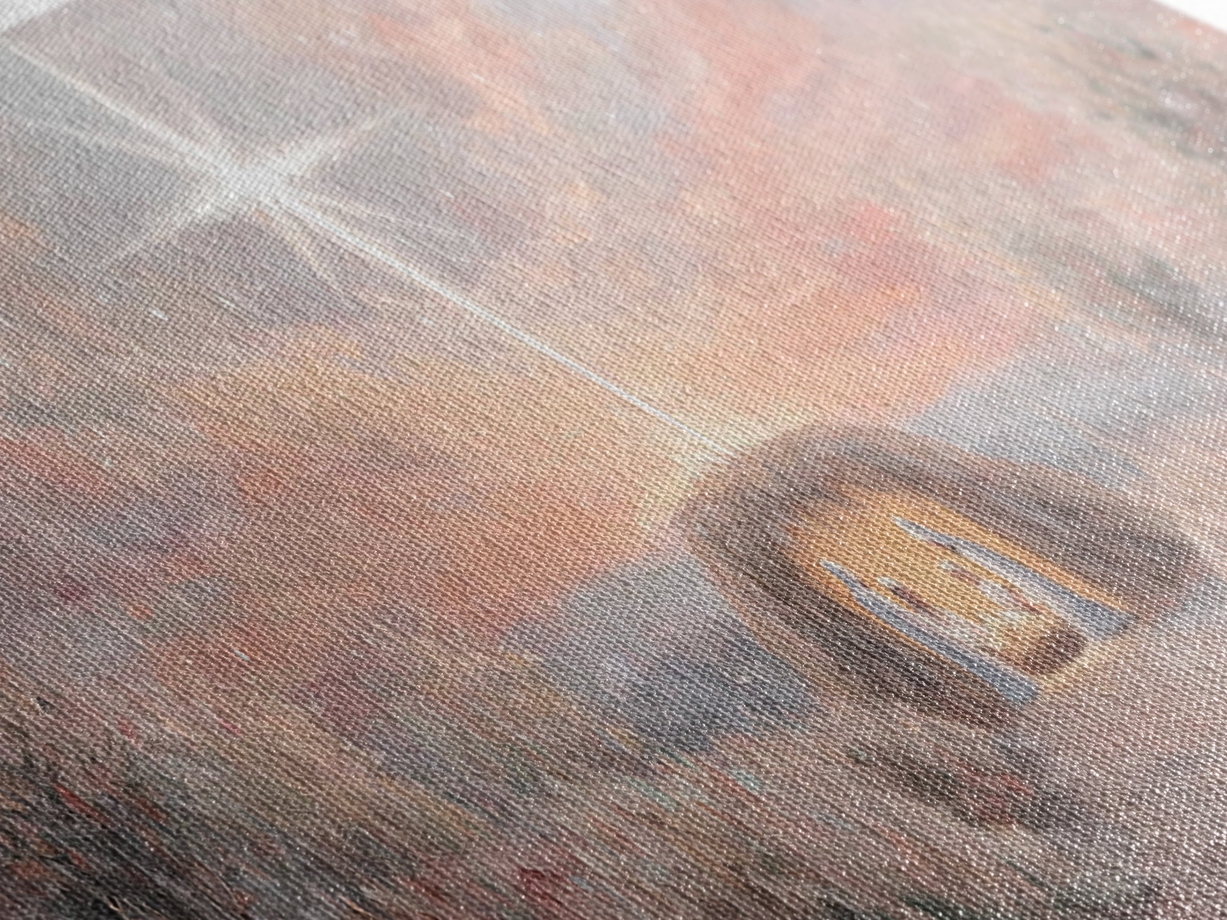 The Guiding Star – Framed Canvas Print – Christian Wall Art – Christian Christmas Art – Panoramic Art – Jesus Painting – Christian Decor