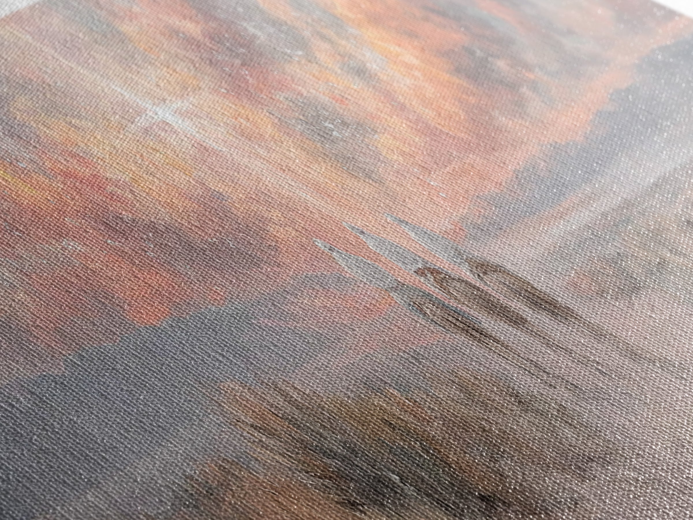 Starward Journey | Framed Canvas Print | Panoramic Wall Art | Christian Art Canvas | Christian Wall Art | Jesus Painting