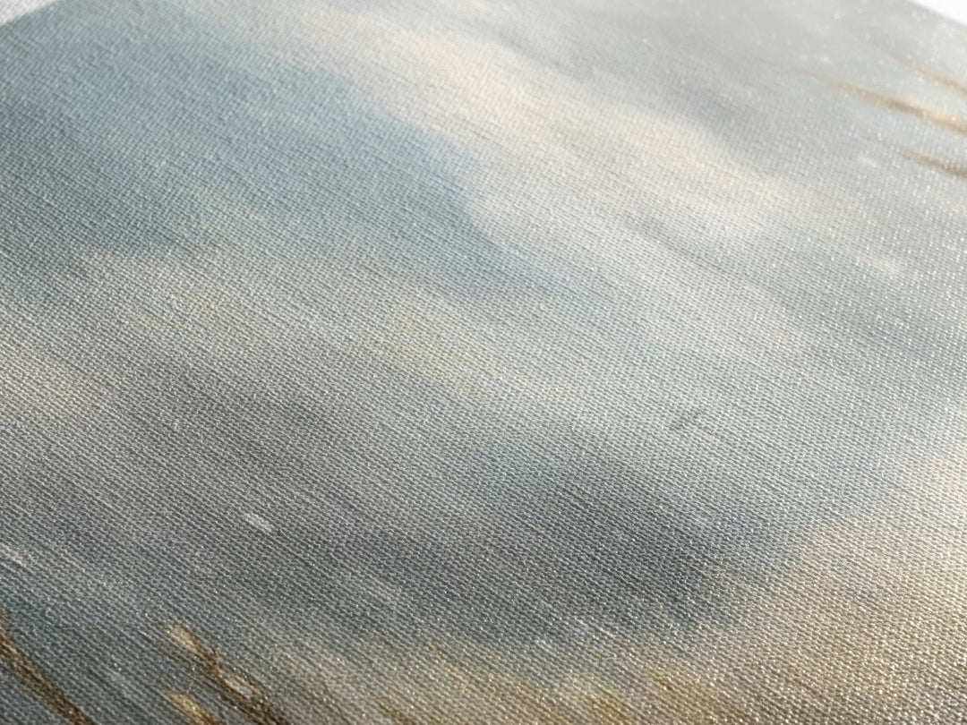 Heaven’s Wheatlight – Framed Canvas Print – Christian Wall Art – Christian Art Canvas – Panoramic Art – Christian Gift Ideas