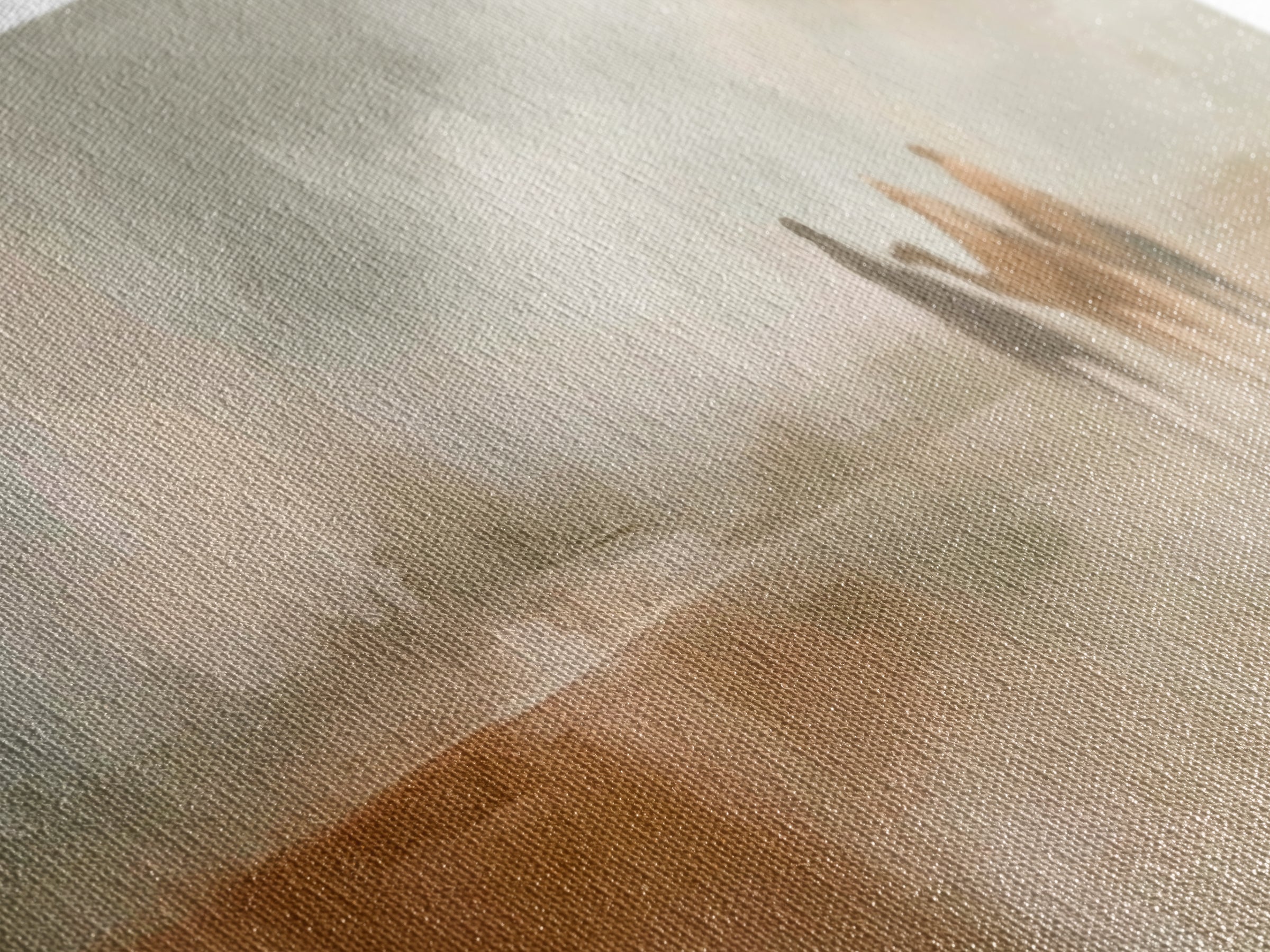 Wandering Saints | Framed Canvas Print | Christian Wall Art | Jesus Painting | Panoramic Art | Christian Art Canvas