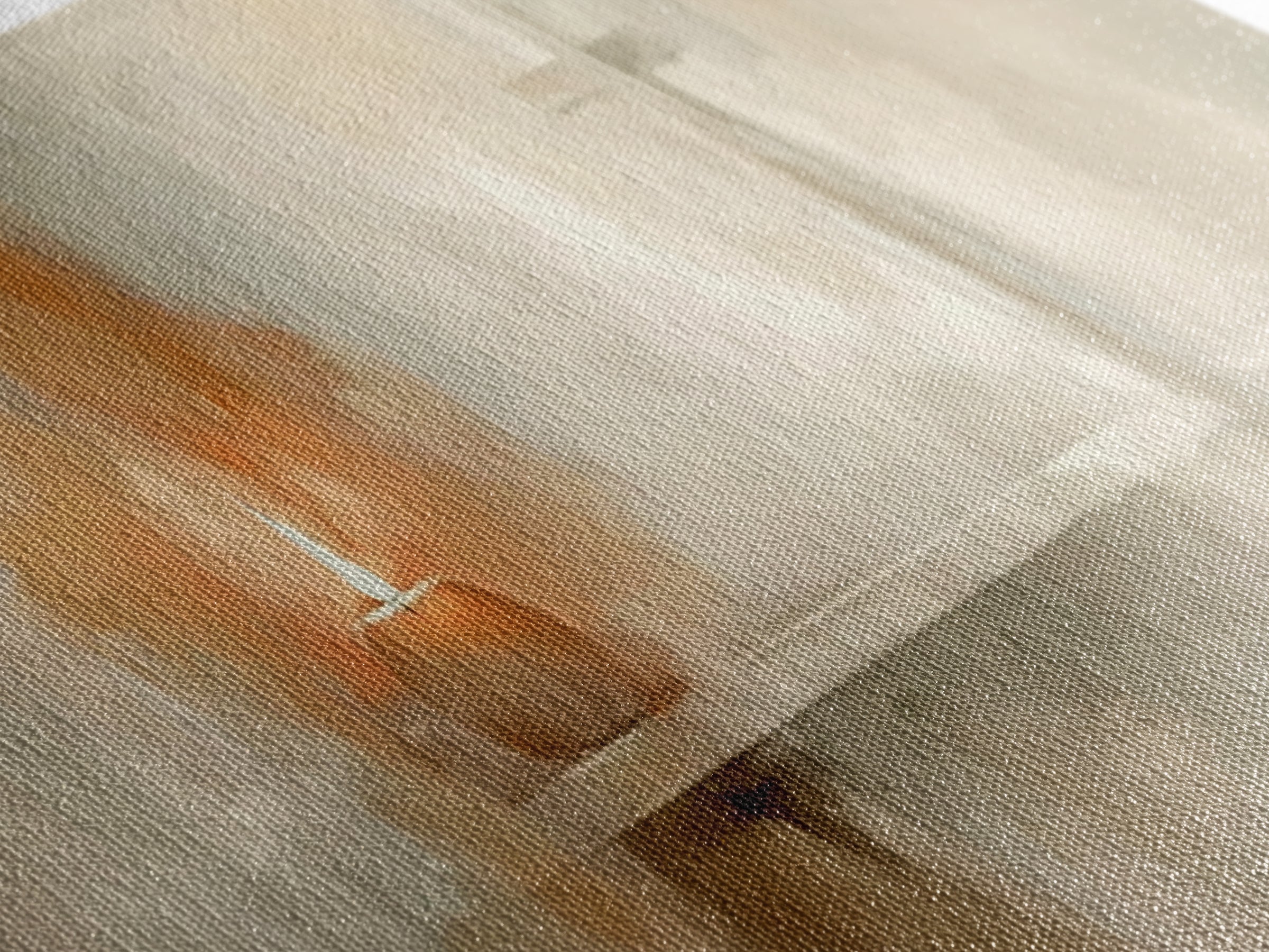 Graceful Ember, Framed Canvas Print, Panoramic Art, Christian Art Canvas, Christian Wall Art, Christian Christmas Art