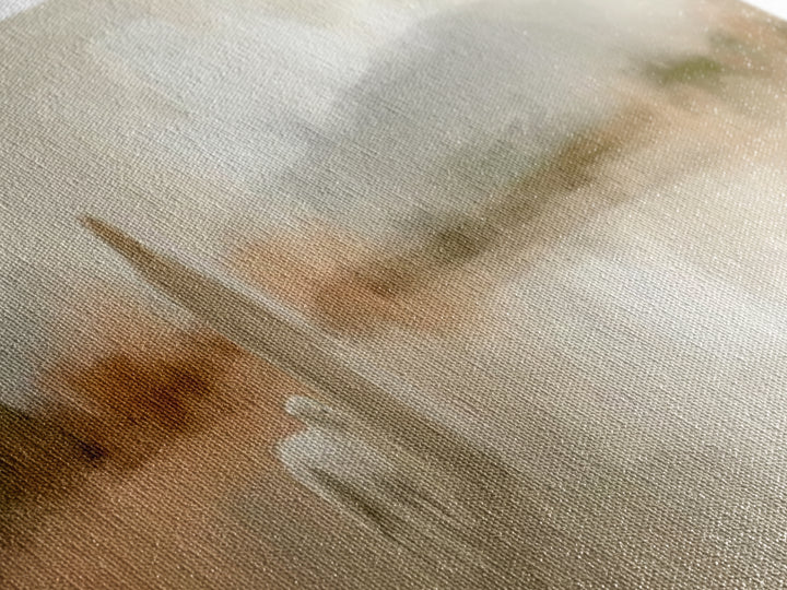 Shepherd’s Gentle Path | Framed Canvas Print | Panoramic Painting | Christian Art Canvas | Jesus Painting | Christian Wall Art | Christian