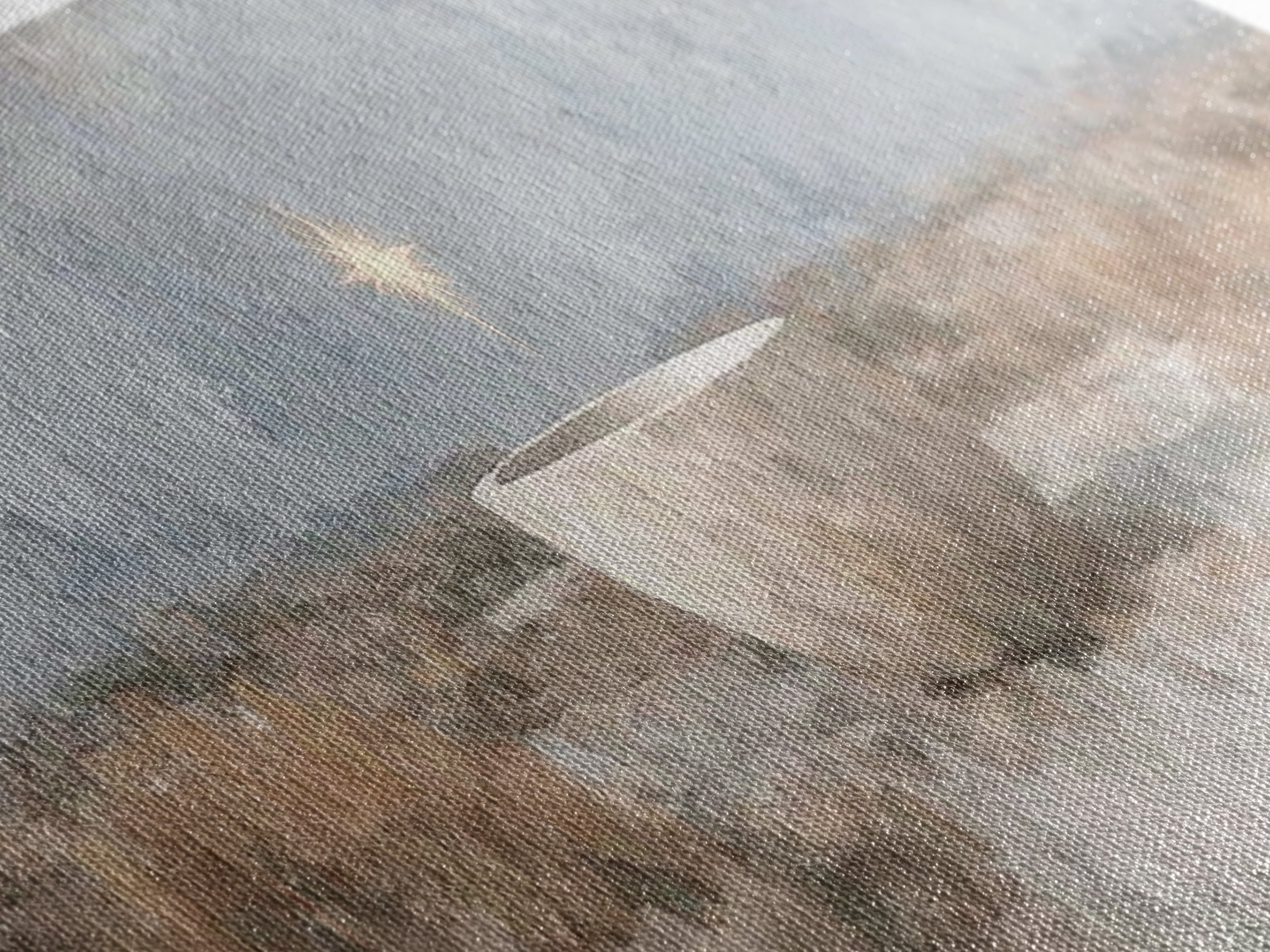Star Over Promise | Framed Canvas Print | Panoramic Painting | Christian Art Canvas | Christian Christmas Art | Christian Wall Art | Christ