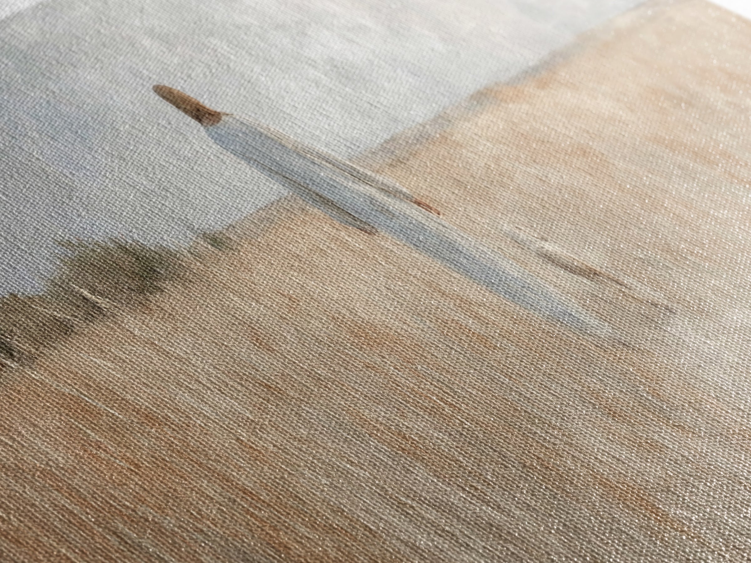 Field Of Mercy – Framed Canvas Print – Panoramic Print – Christian Art Canvas – Christian Wall Art – Jesus Painting – Christian Decor