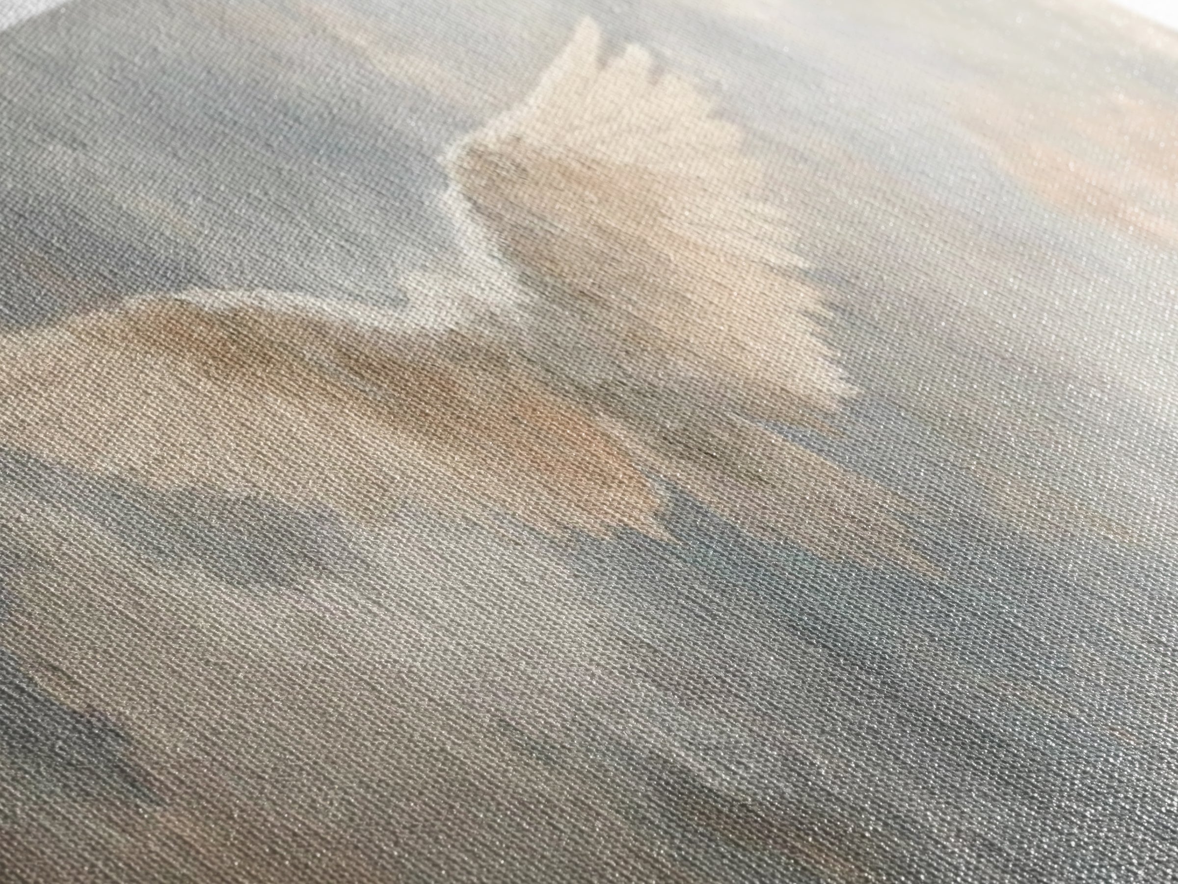 Wings Of Heaven – Framed Canvas Print – Panoramic Art – Christian Art Canvas – Christian Wall Art – subtle Christian art – Christian Painti