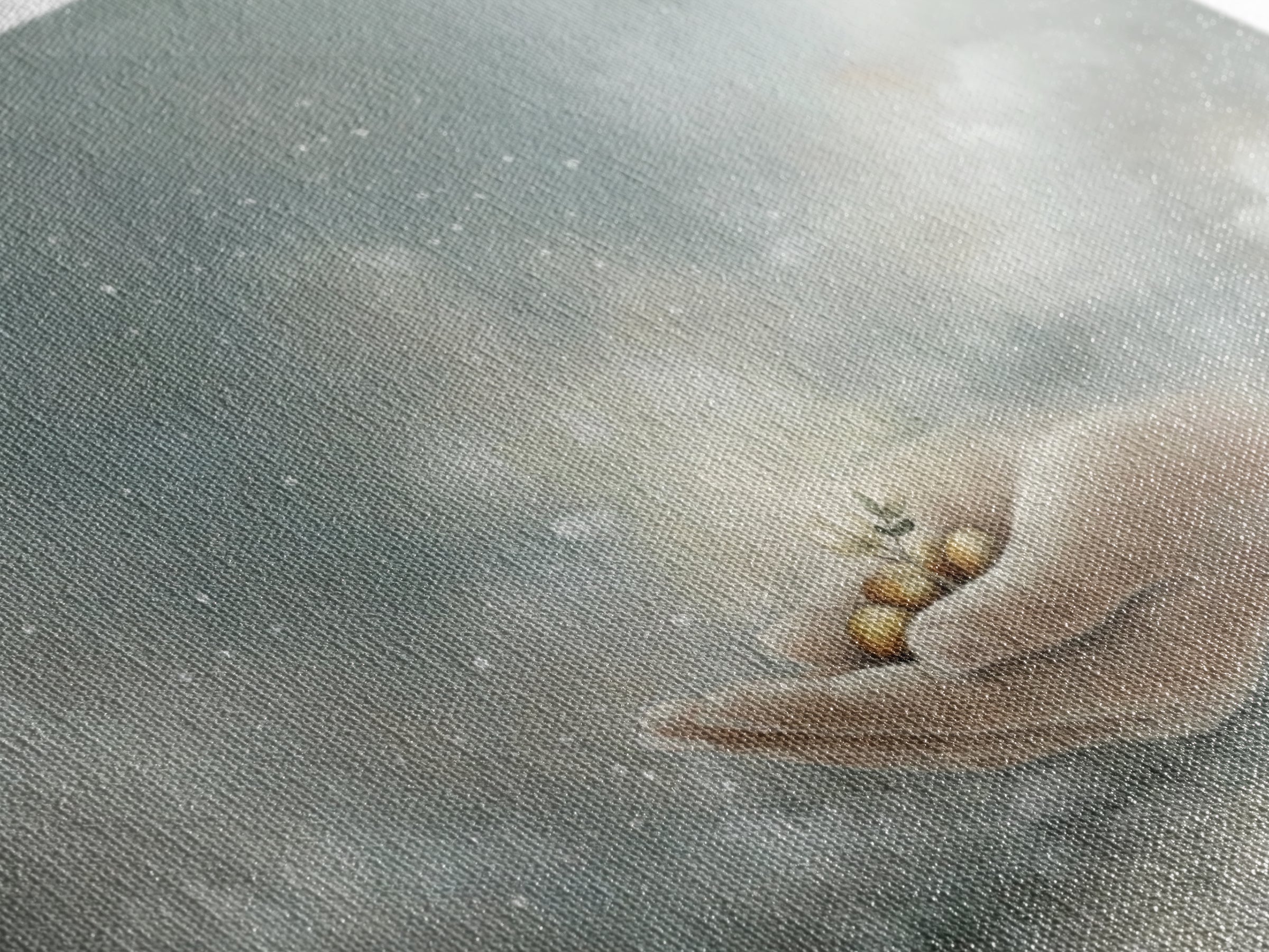 Seeds Of Hope - Framed Canvas Print - Christian Art Canvas - Christian Wall Art - Jesus Painting - Christian Gift Ideas