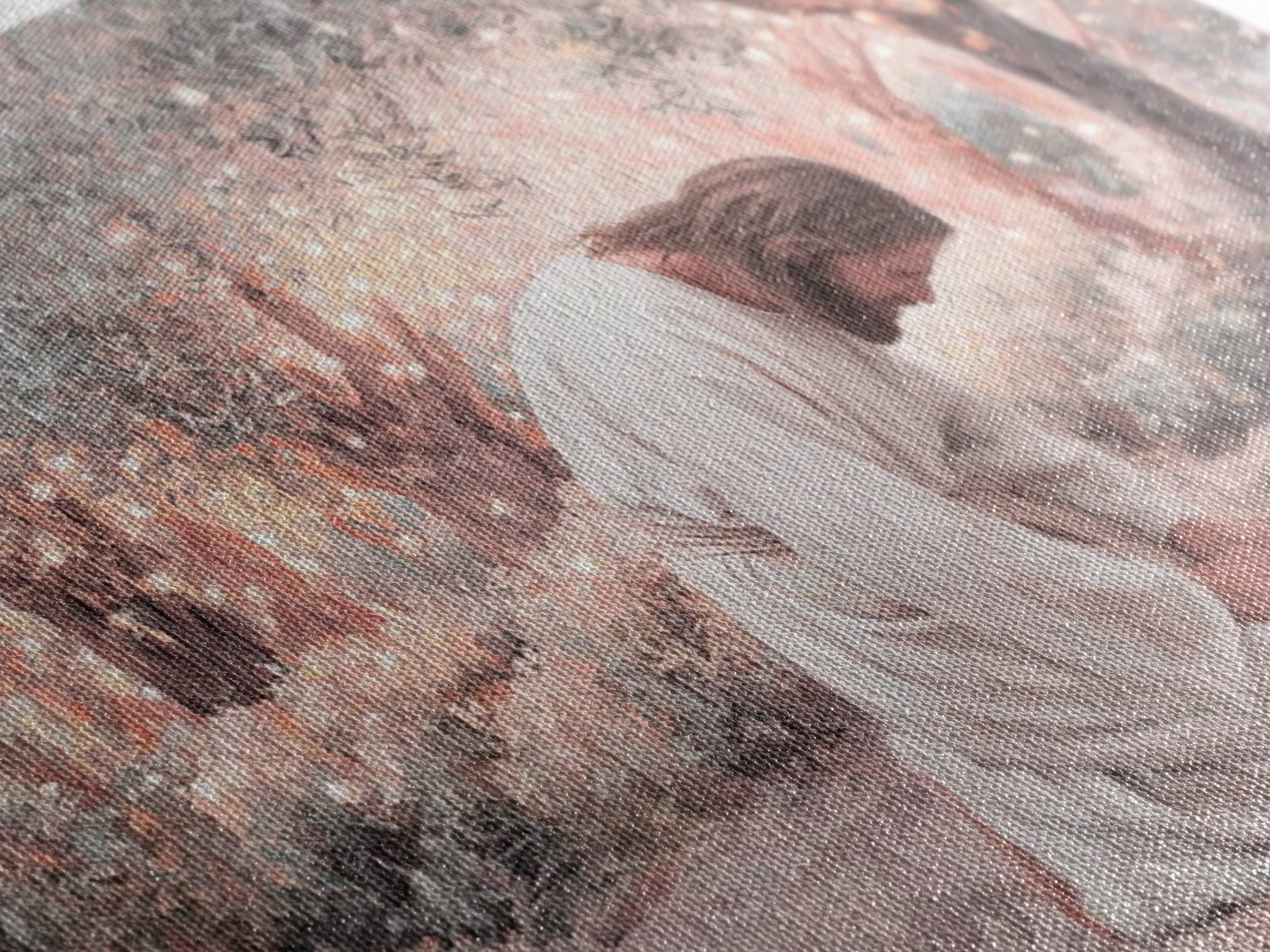 Light In Gethsemane – Framed Canvas Print – Christian Art Canvas – Jesus Painting – Christian Wall Art – Large Christian Art – Christian De