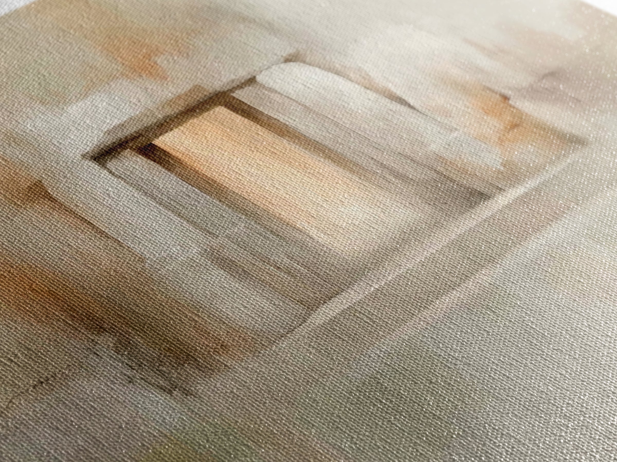 Stone Gate Hope – Framed Canvas Print – Christian Wall Art – Christian Art Canvas – Easter Art – Christian Painting – Christian Decor – Uni