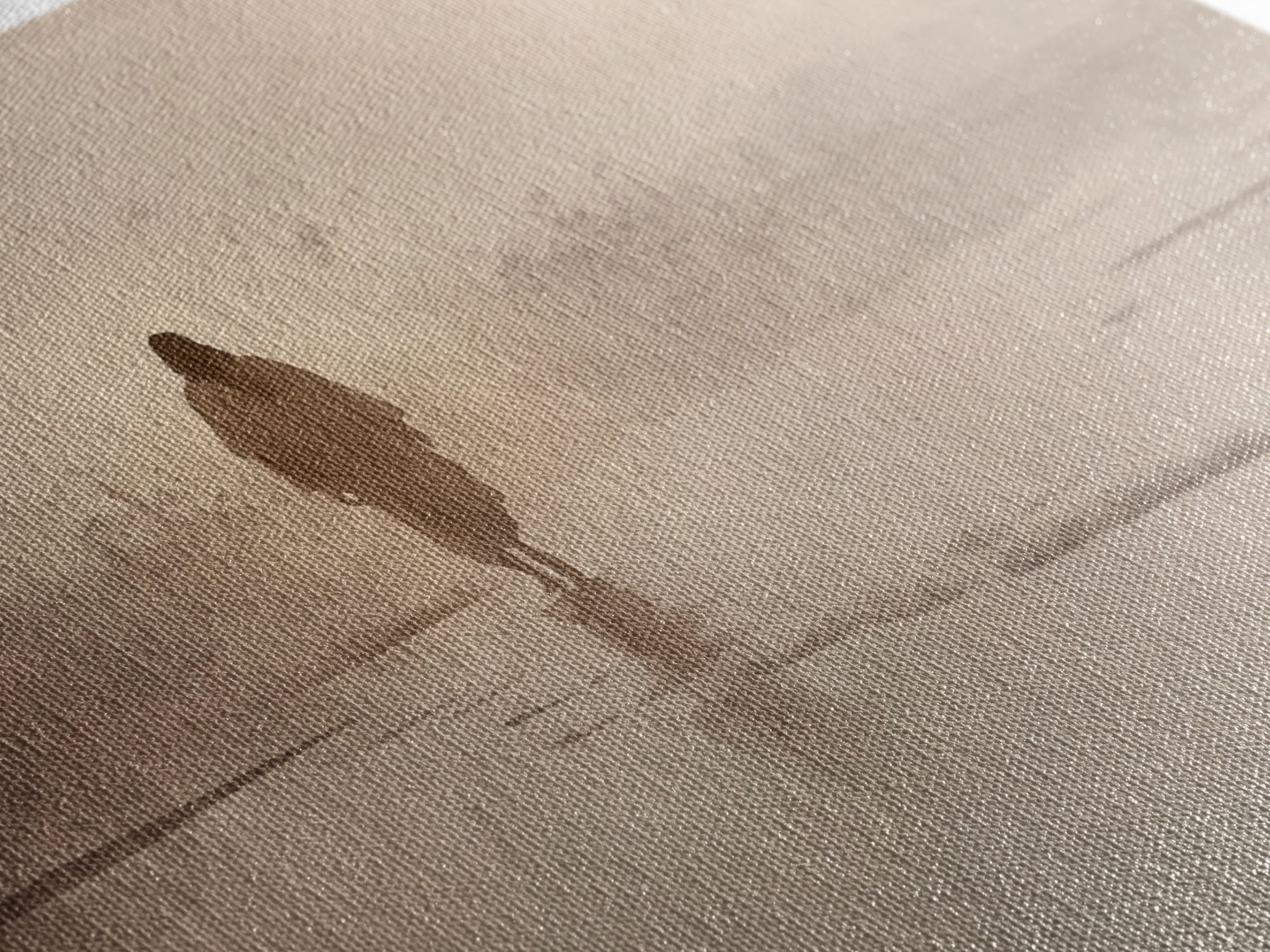 Desert Dawn Peace, Framed Canvas Print, Christian Art Canvas, Jesus Painting, Christian Wall Art, Subtle Christian Art, Christian Christmas