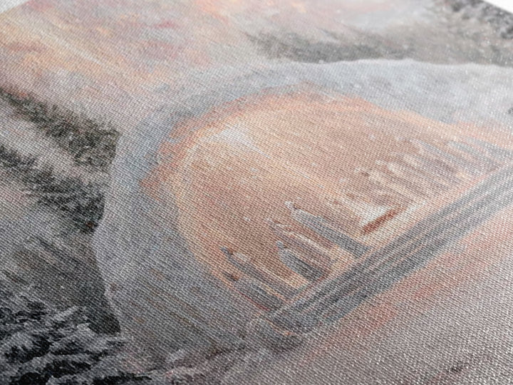 Holy Gathering – Framed Canvas Print – Christian Wall Art – Christian Art Canvas – Christmas Art Prints – Jesus Painting – Christian Christ