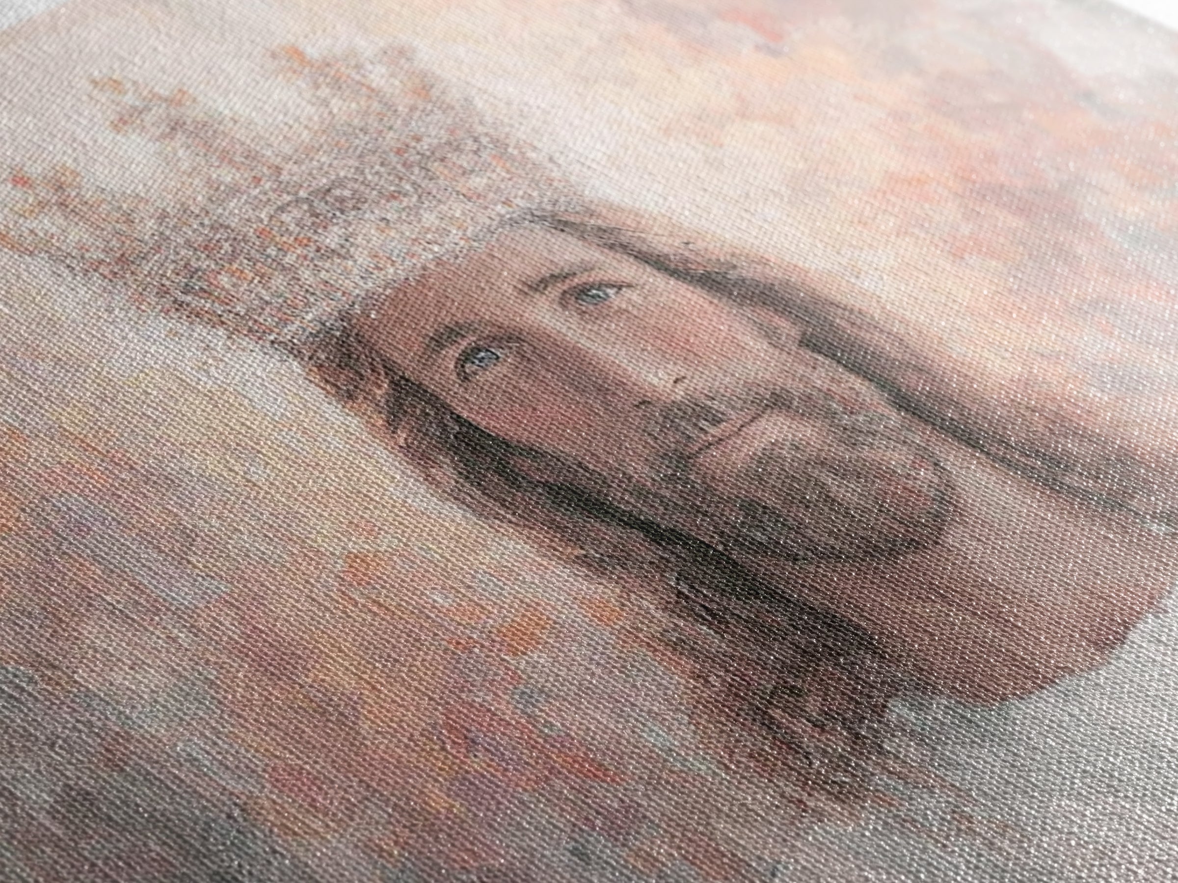 Sovereign Grace | Framed Canvas Print | Christian Wall Art | Christian Art Canvas | Modern Christian Painting | Christian Gift | Jesus Art