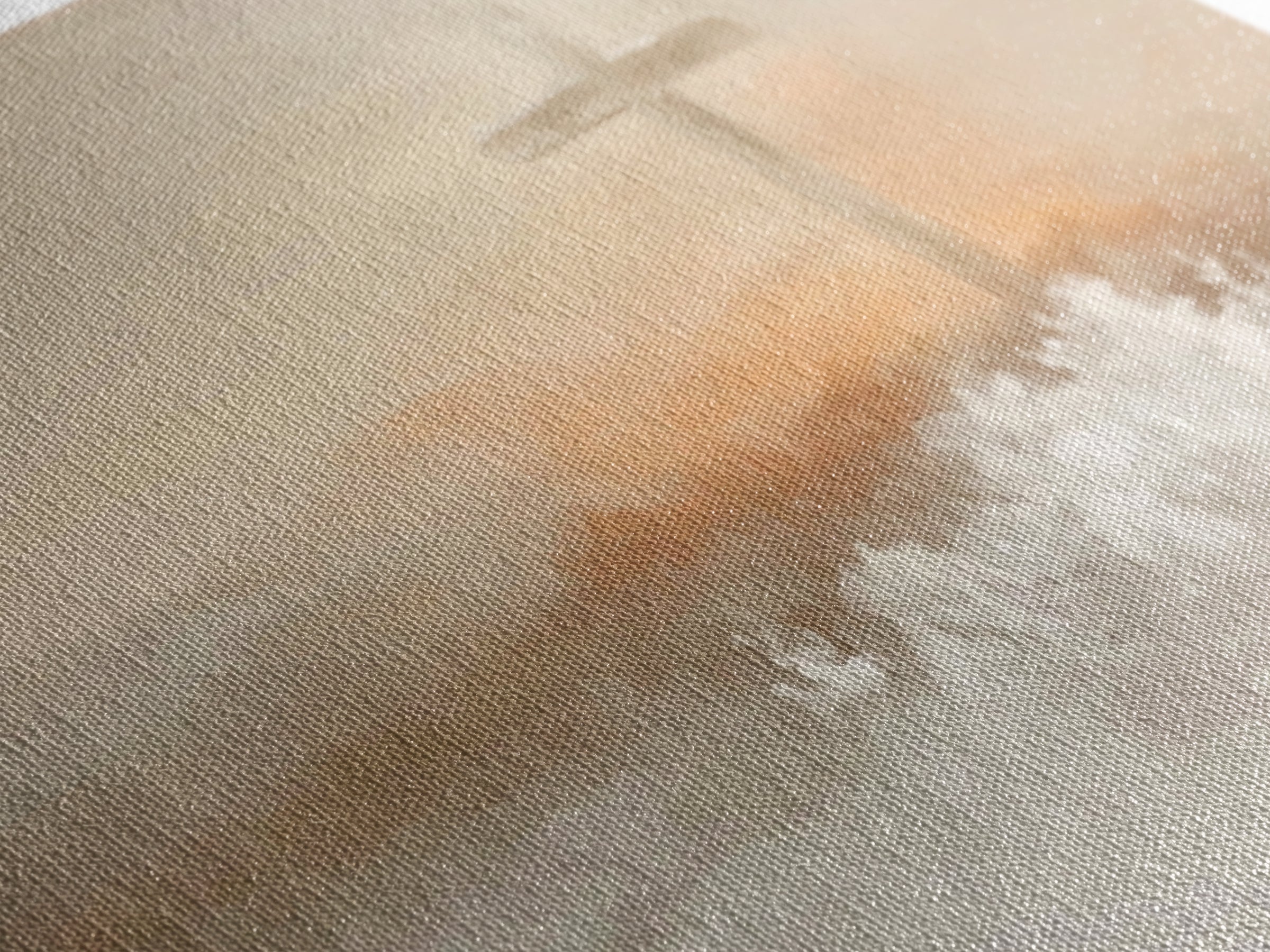 Frosted Morning Cross, Framed Canvas Print, Christian Art Canvas, Christian Wall Art, Christian Christmas Art, Subtle Christian Art, Christ