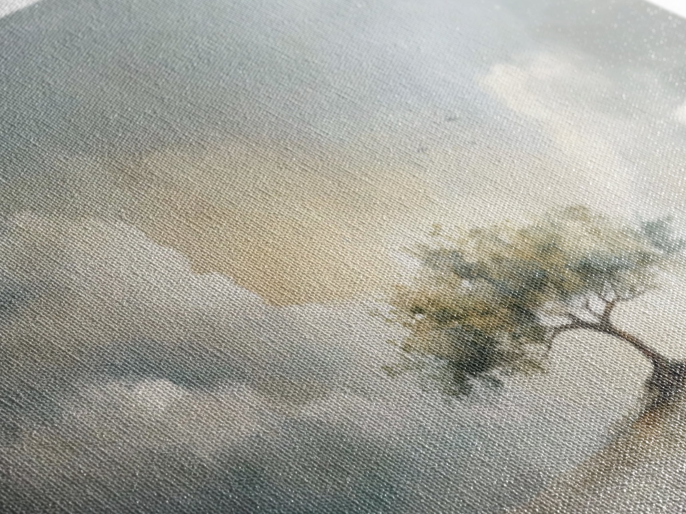 Tree Of Promise | Framed Canvas Print | Christian Wall Art | Christian Art Canvas | Christian Decor | Minimalist Christian Art