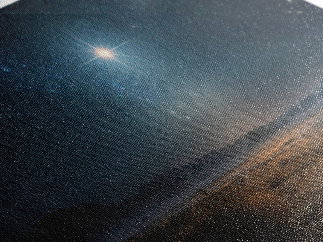 Eternal Dawn Star – Framed Canvas Print – Christian Art Canvas – Christmas Wall Art – Christian Christmas Art – Christian Decoration – Chri