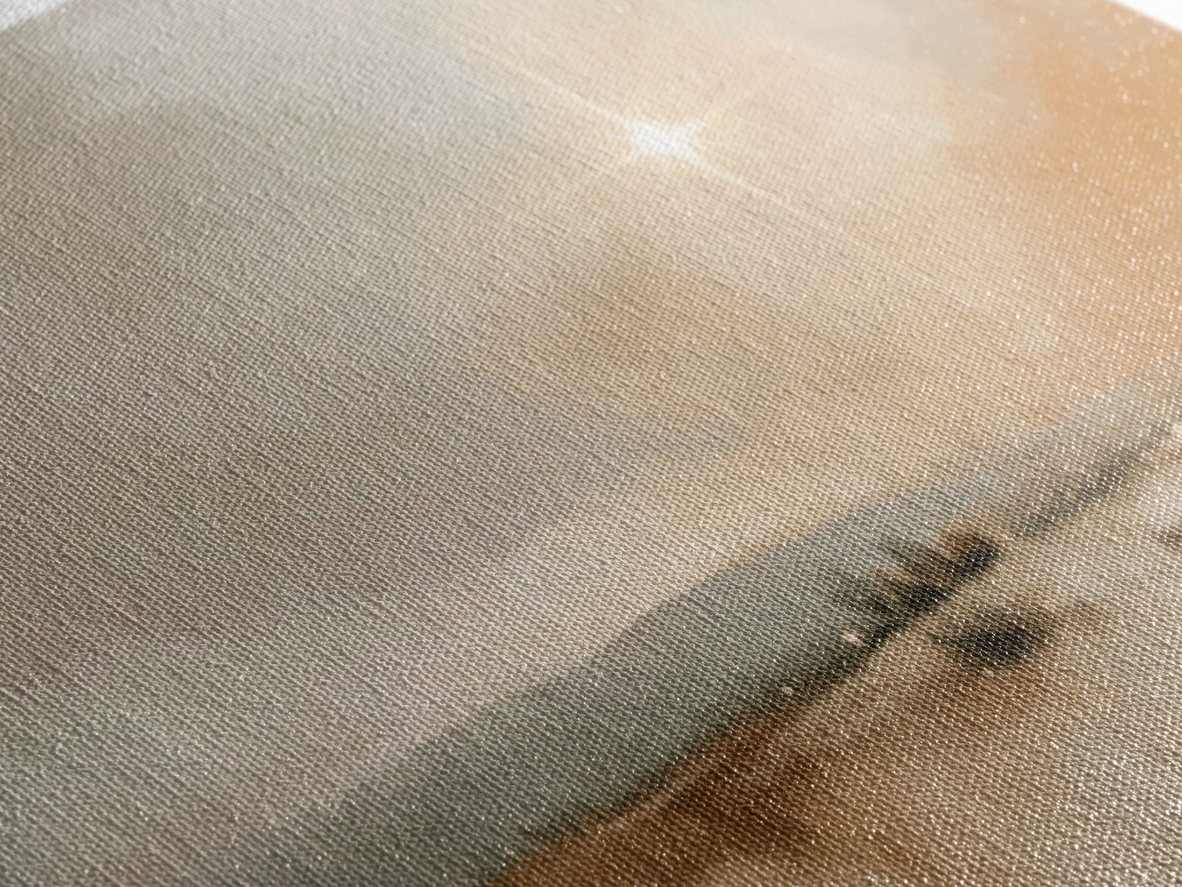 Celestial Promise – Framed Canvas Print – Christian Art Painting – Christmas Art Framed – Christian Wall Art – Christmas Art Prints – Chris