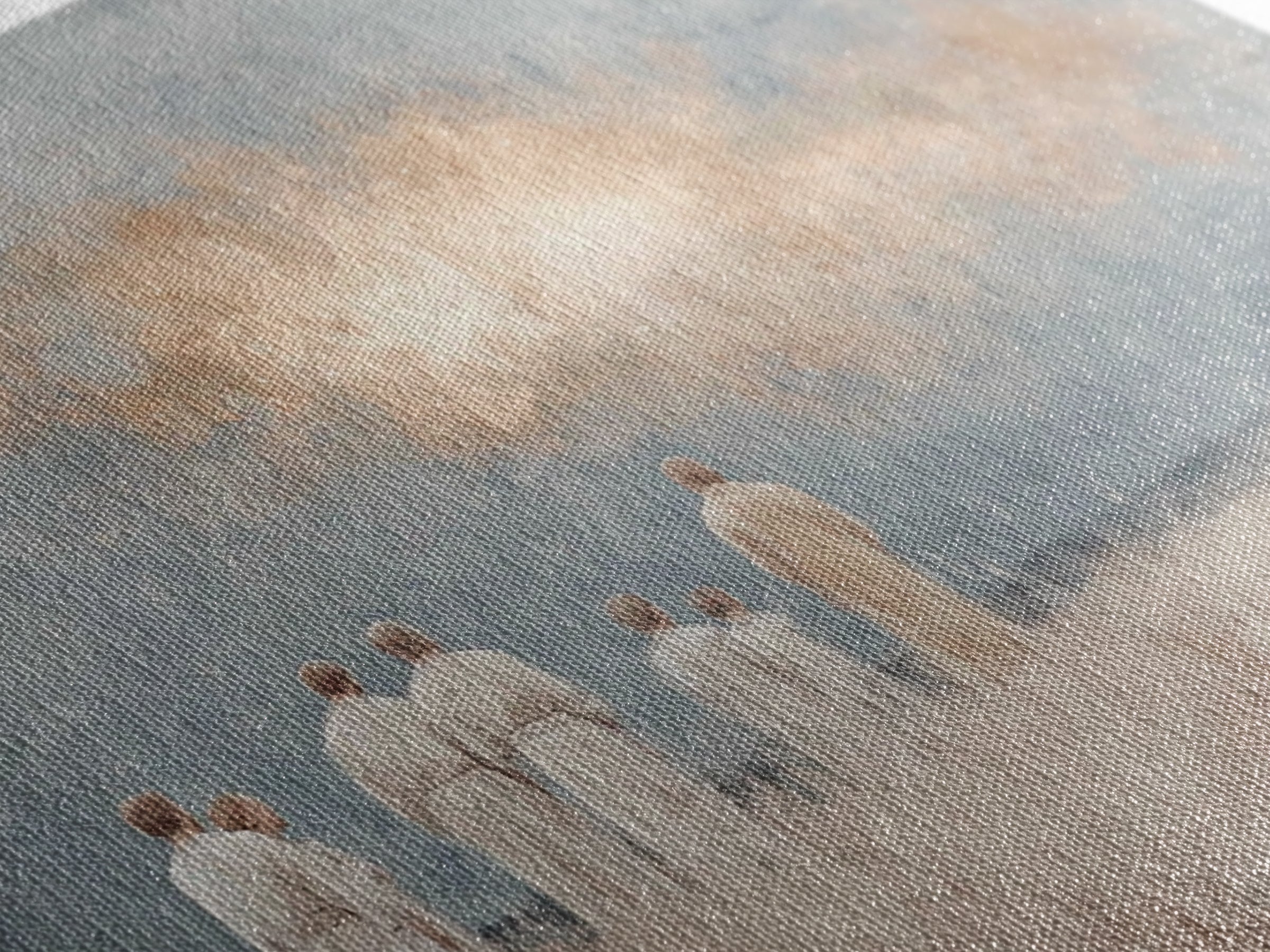 Heavenly Wonder – Framed Canvas Print – Christian Wall Art – Christian Christmas Art – Christian Art Canvas – Jesus Painting – Christmas Wa