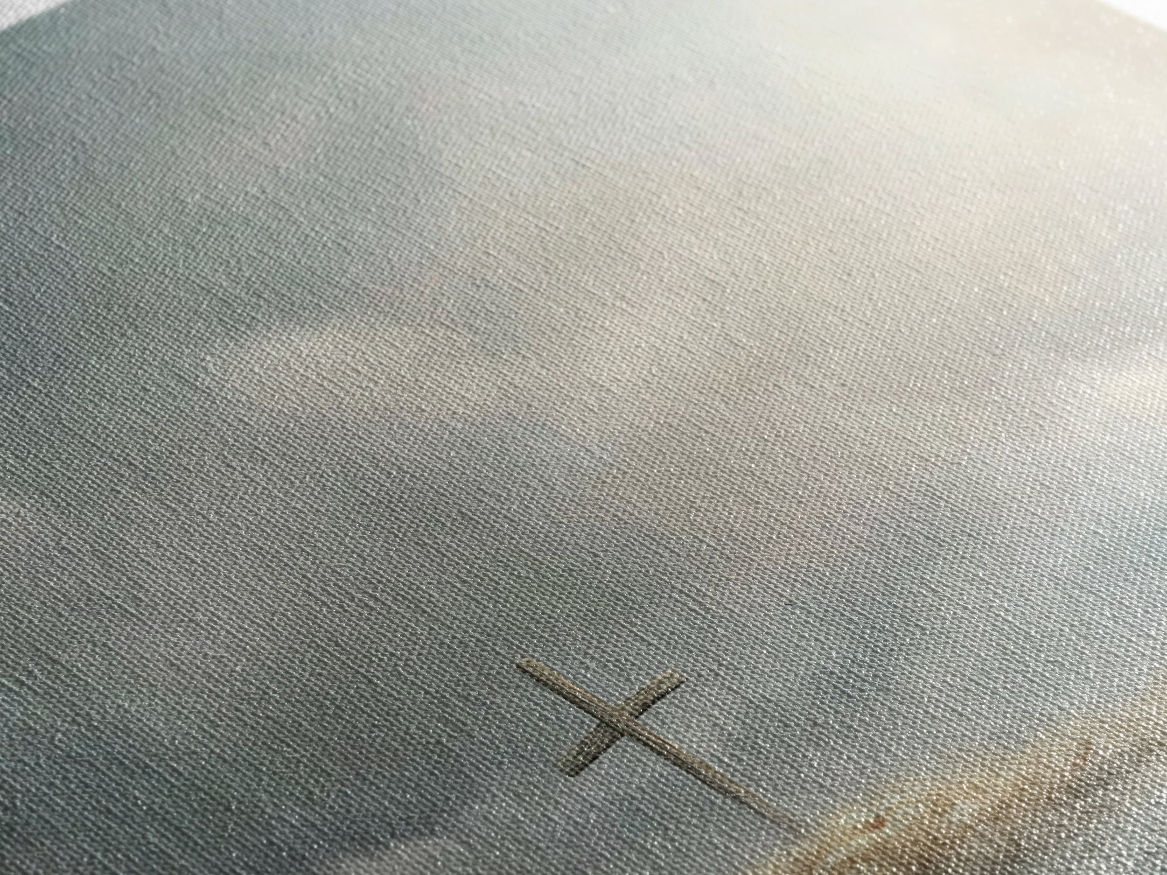 Grace On The Horizon – Framed Canvas Print – Christian Wall Art – Christian Art Canvas – Moody Christian Art – Christian Decor