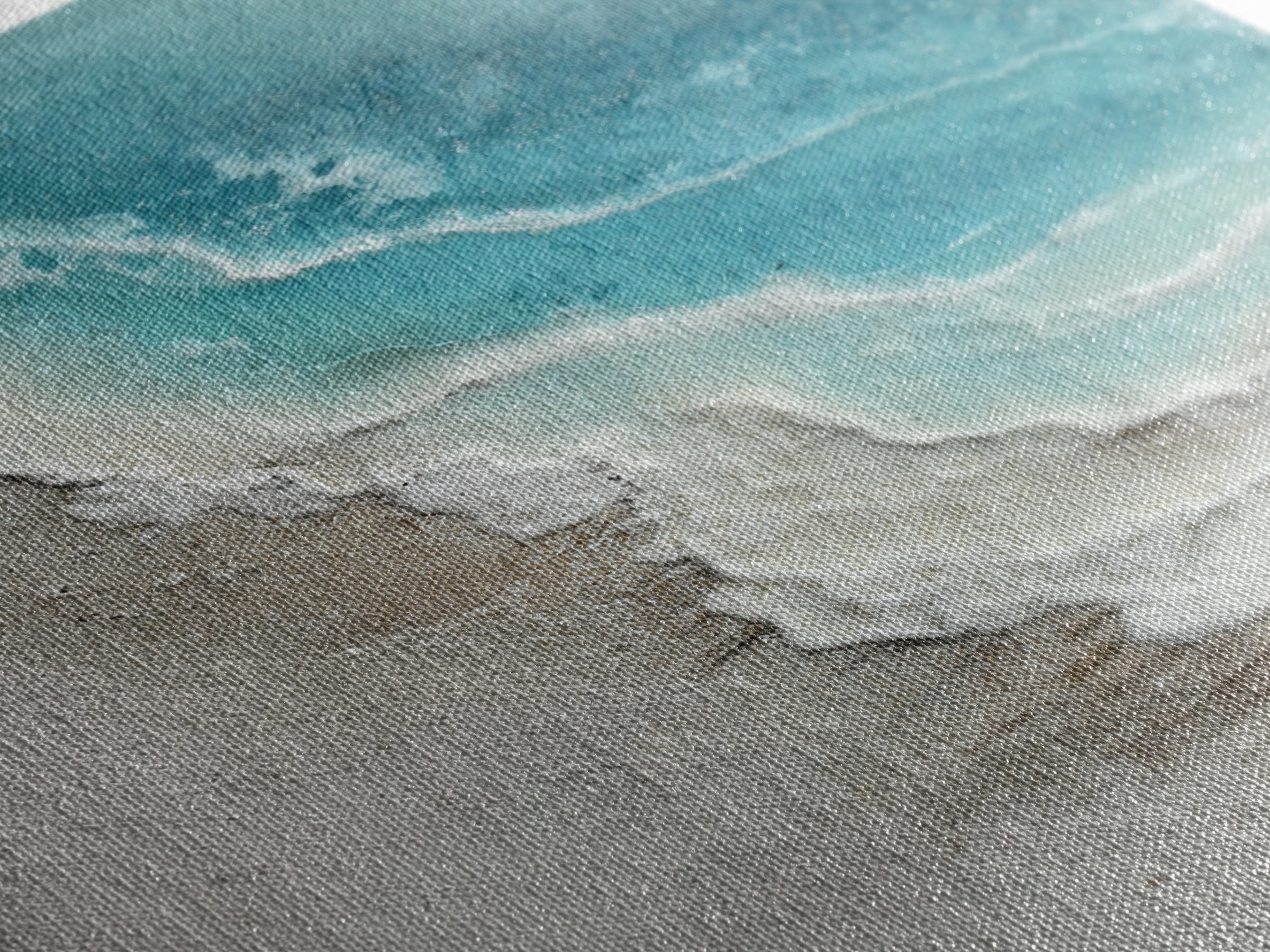 Aerial Sandbar with Turquoise Water Framed Canvas Print, Coastal Art, Prints, Coastal Decor, Coastal, Coastal Wall Art, COA-2x3-13