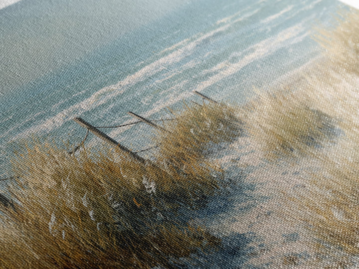 Coastal Grasses Moving Canvas Print, Coastal Art, Beach Decor, Coastal Decor, Fine Art, Coastal, Gallery Decor, Neutral Decor, COA-3x2-32