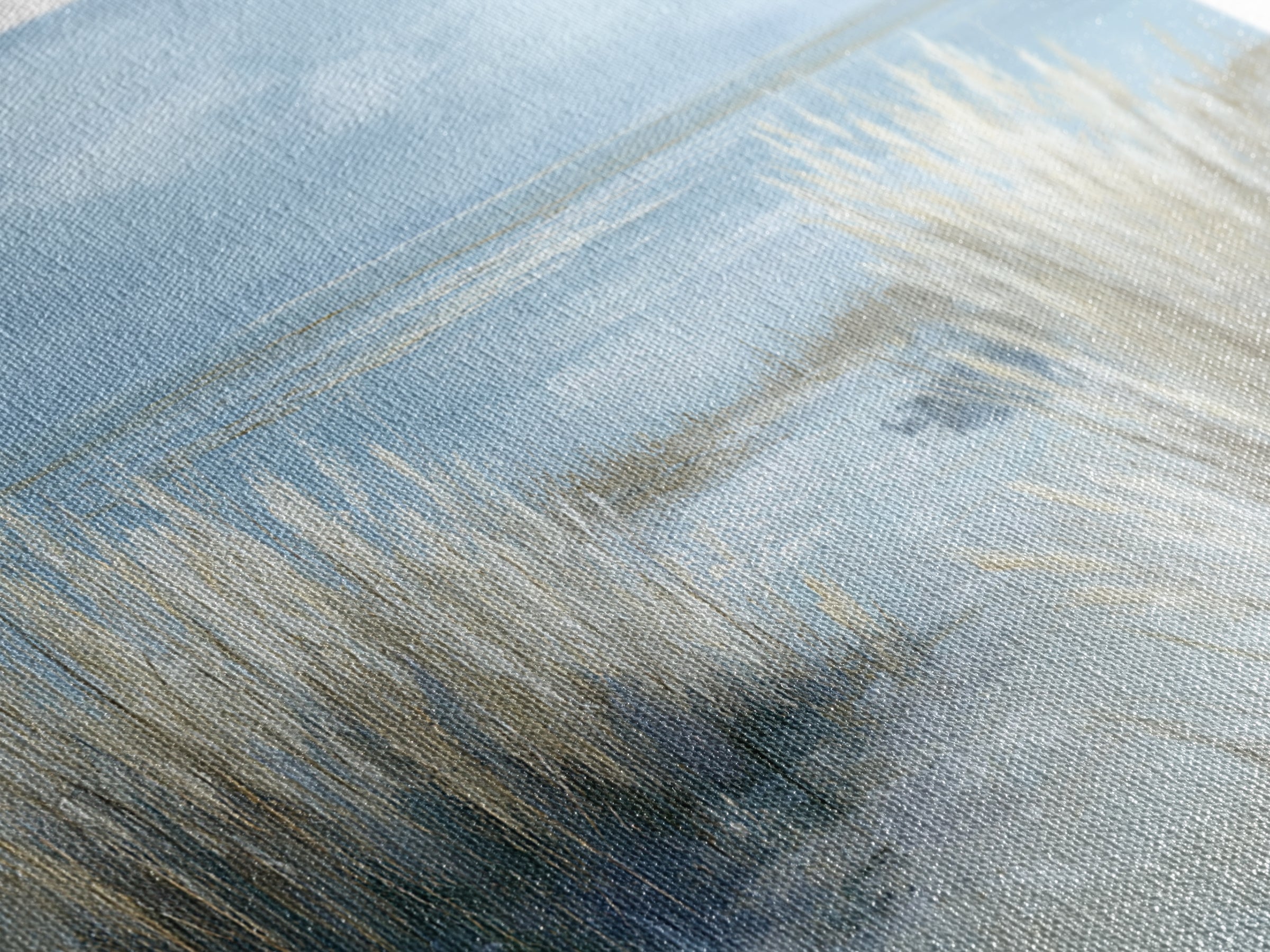 Coastal Grasses Moving Framed Canvas Print, Coastal Art, Modern Wall Art, Coastal Decor, Oil Painting, Coastal, Coastal Prints, COA-3x2-8