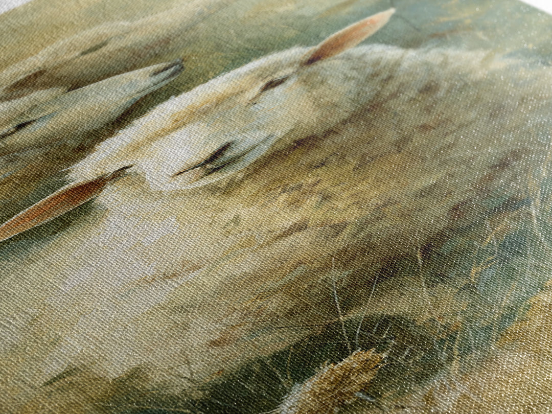 Watercolor Sheep in a Green Pasture Canvas Print, Country Art, Wall Art, Farmhouse Decor, Fine Art, Country, Digital Print, COU-1x3-35