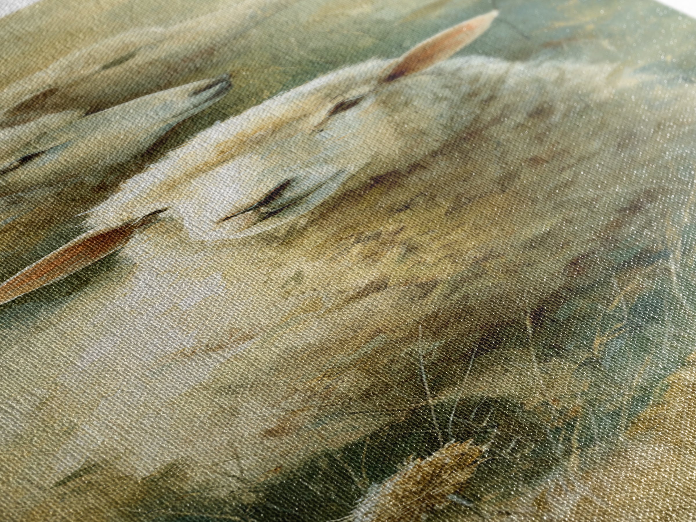Watercolor Sheep in a Green Pasture Canvas Print, Country Art, Wall Art, Farmhouse Decor, Fine Art, Country, Digital Print, COU-1x3-35