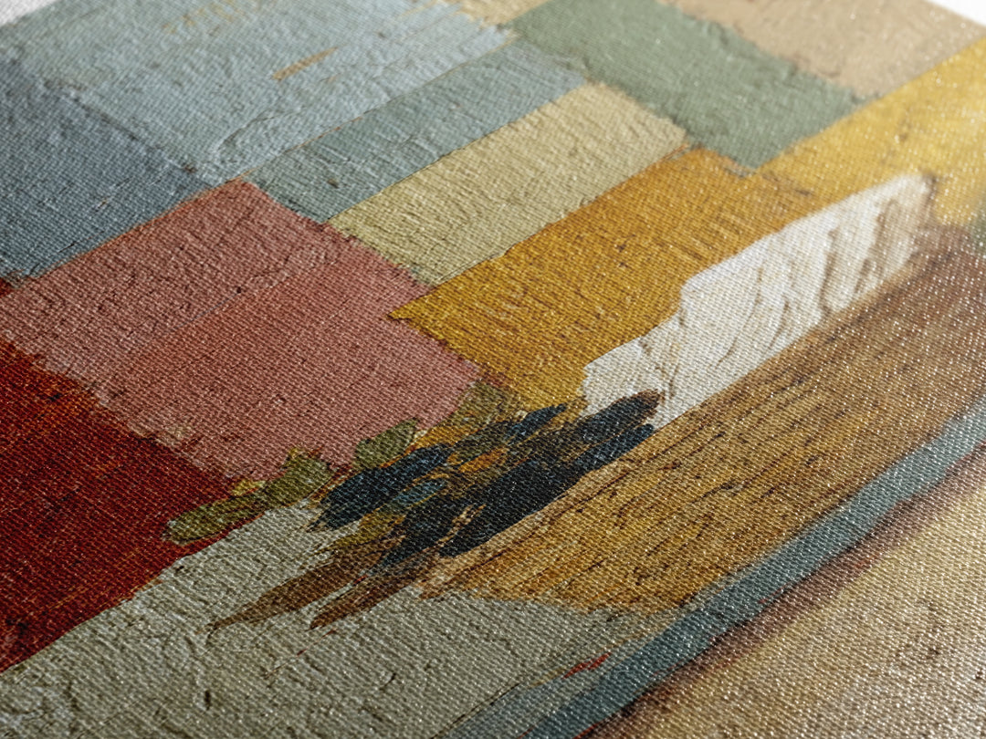 Blackberry Basket with Linen Cloth Canvas Print, Country Art, Farmhouse Decor, Abstract Art, Country, French Country, COU-1x3-81
