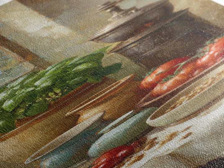 Coffee Grinder Antique Still Life Framed Canvas Print, Coffee Shop Art, Minimalist Wall Art, Cafe Decor, Abstract Art, Cafe, CSA-1x3-96