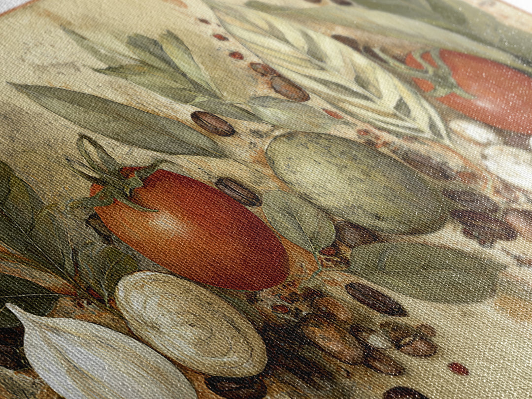 Coffee Bean Pattern Framed Canvas Print, Coffee Shop Art, Bedroom Wall Art, Cafe Decor, Fine Art, Cafe, Modern Decor, CSA-2x1-11
