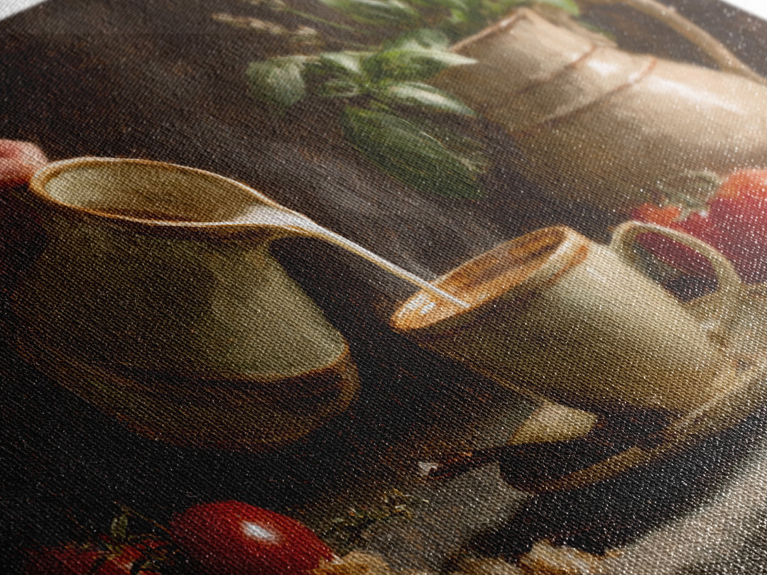 Barista Hands Pouring Milk into Espresso Canvas Print, Coffee Shop Art, Neutral Decor, Cafe Decor, Fine Art, Cafe, Home Decor, CSA-3x2-49