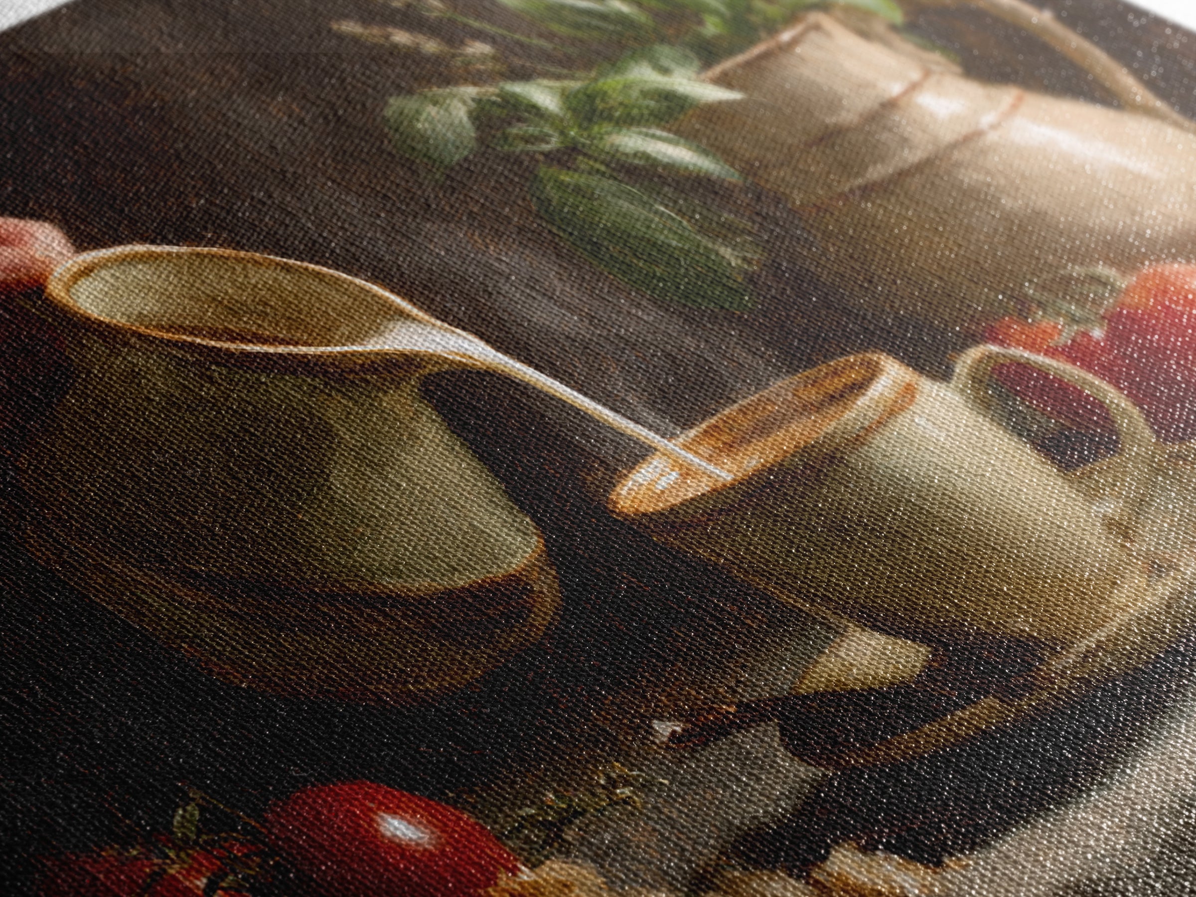Barista Hands Pouring Milk into Espresso Canvas Print, Coffee Shop Art, Neutral Decor, Cafe Decor, Fine Art, Cafe, Home Decor, CSA-3x2-49