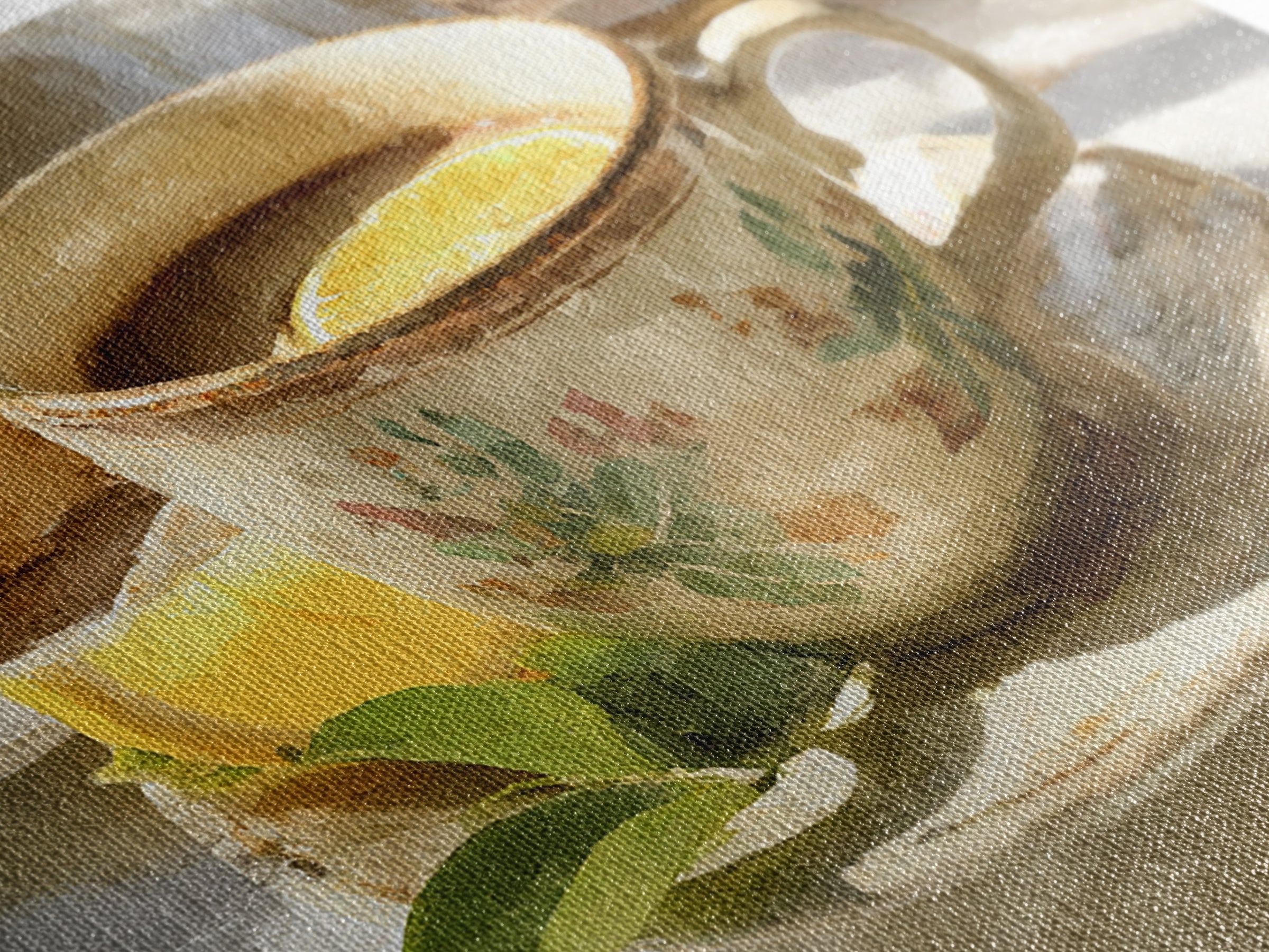 Retro Cafe Poster Coffee Cup Graphic Canvas Print, Coffee Shop Art, Farmhouse Decor, Cafe Decor, Fine Art, Cafe, Moody Wall Art, CSA-3x2-83