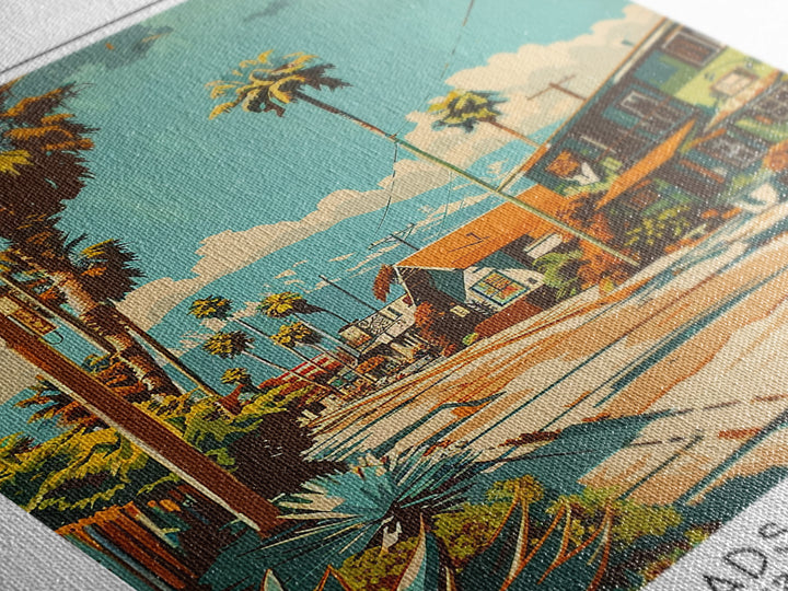 Buckeye Arizona Travel Poster, Canvas Print, Retro Wall Art, Travel Print, Mid Century Wall Art, Retro Travel Poster, Fine Art Print
