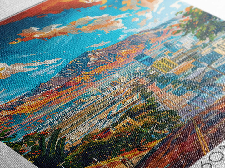 West Jordan Travel Poster, Canvas Print, City Travel Poster, Travel Wall Art, Gallery Wall Set, Vintage Travel, Vintage Travel Print