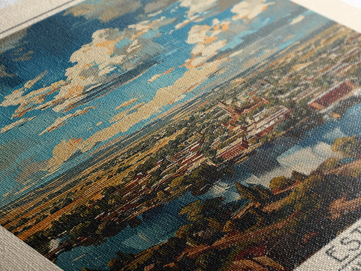 Fort Collins Travel Poster, Canvas Print, City Travel Poster, Travel Wall Decor, Modern Wall Decor, Gallery Wall Set, City Art Print