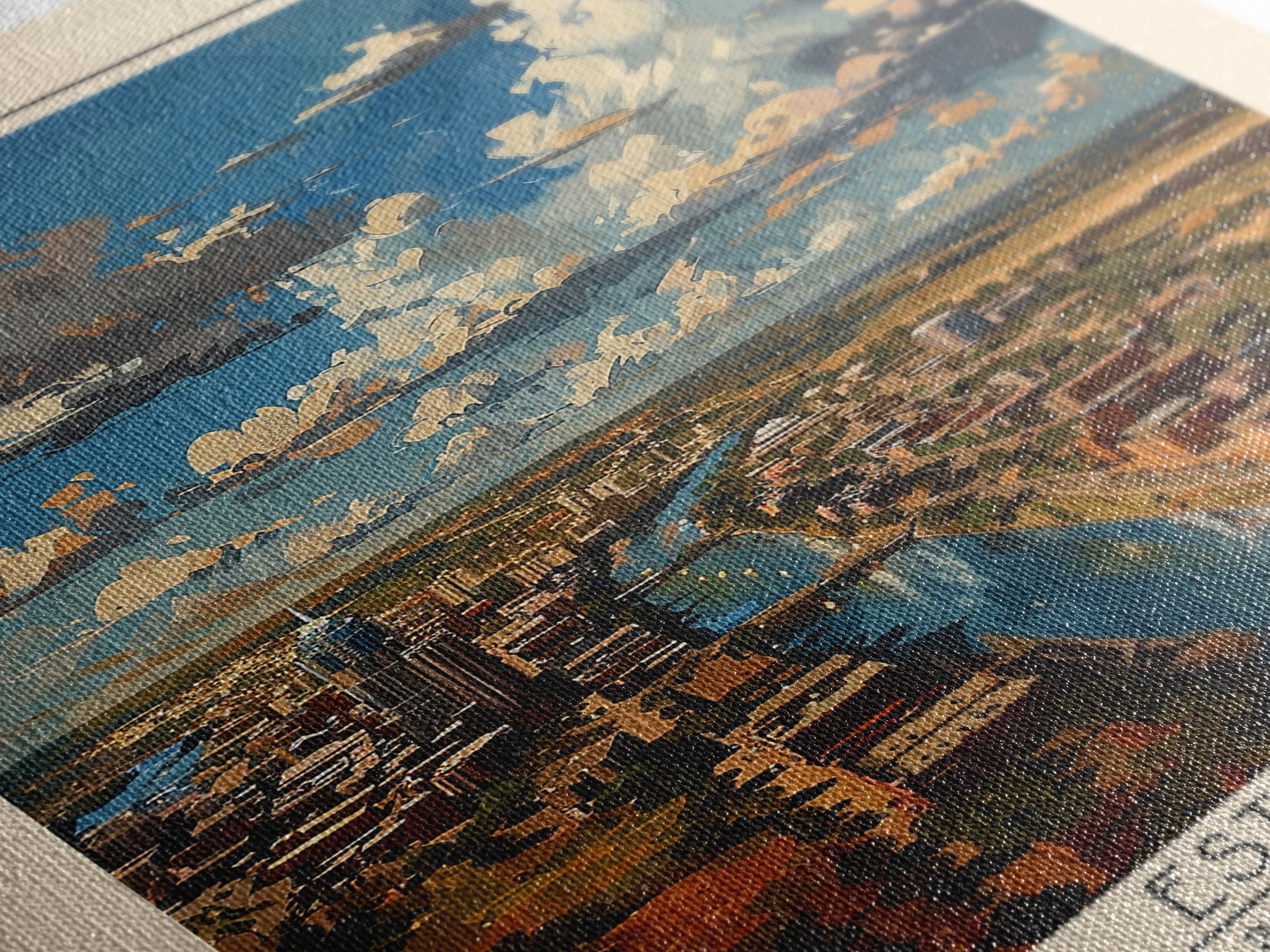 Wichita Falls Travel Poster, Canvas Print, City Travel Poster, Vintage City Poster, Vintage Poster, Travel Art Print, Travel Posters